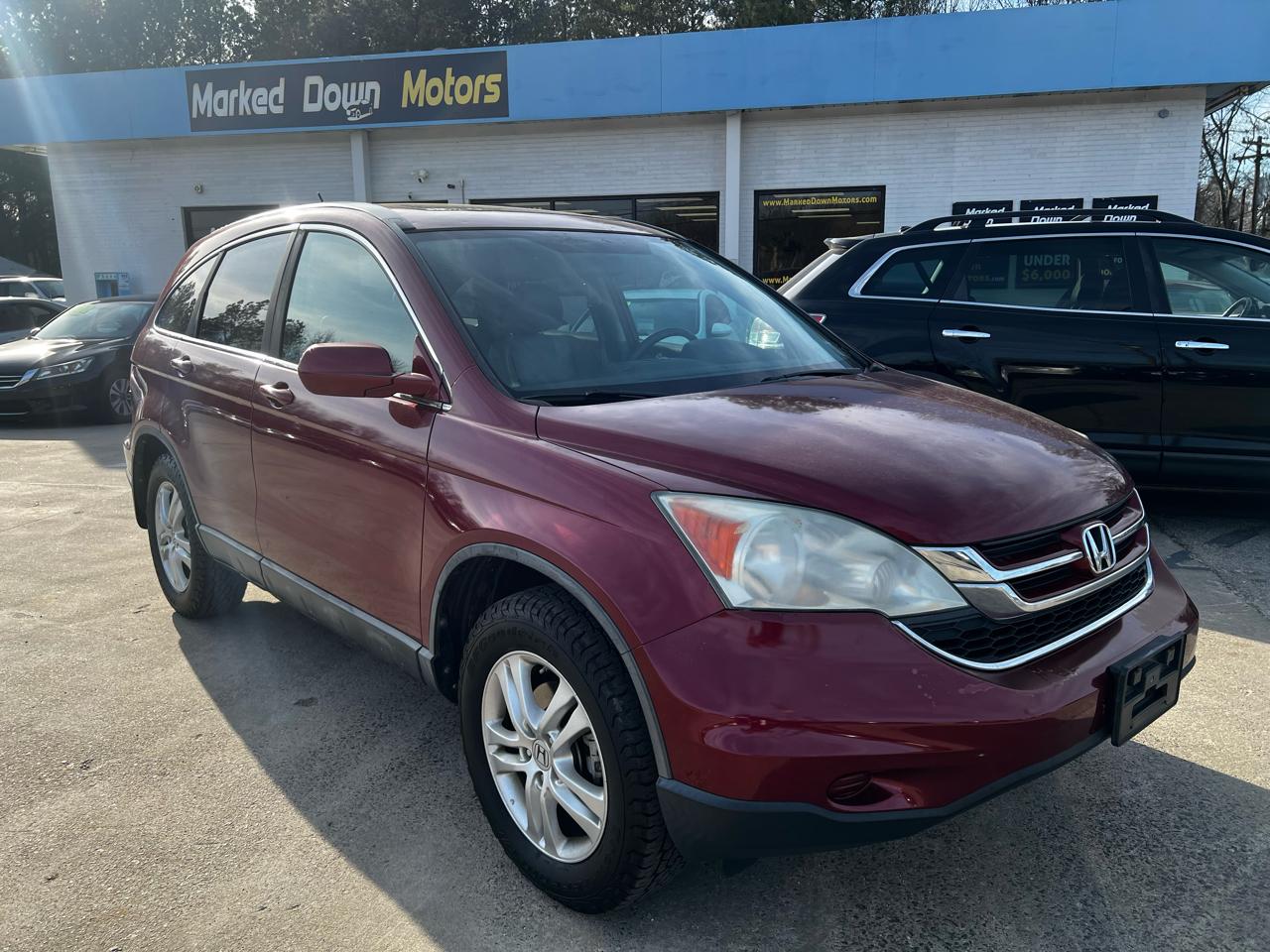 2011 Honda CR-V EX-L 2WD 5-Speed AT