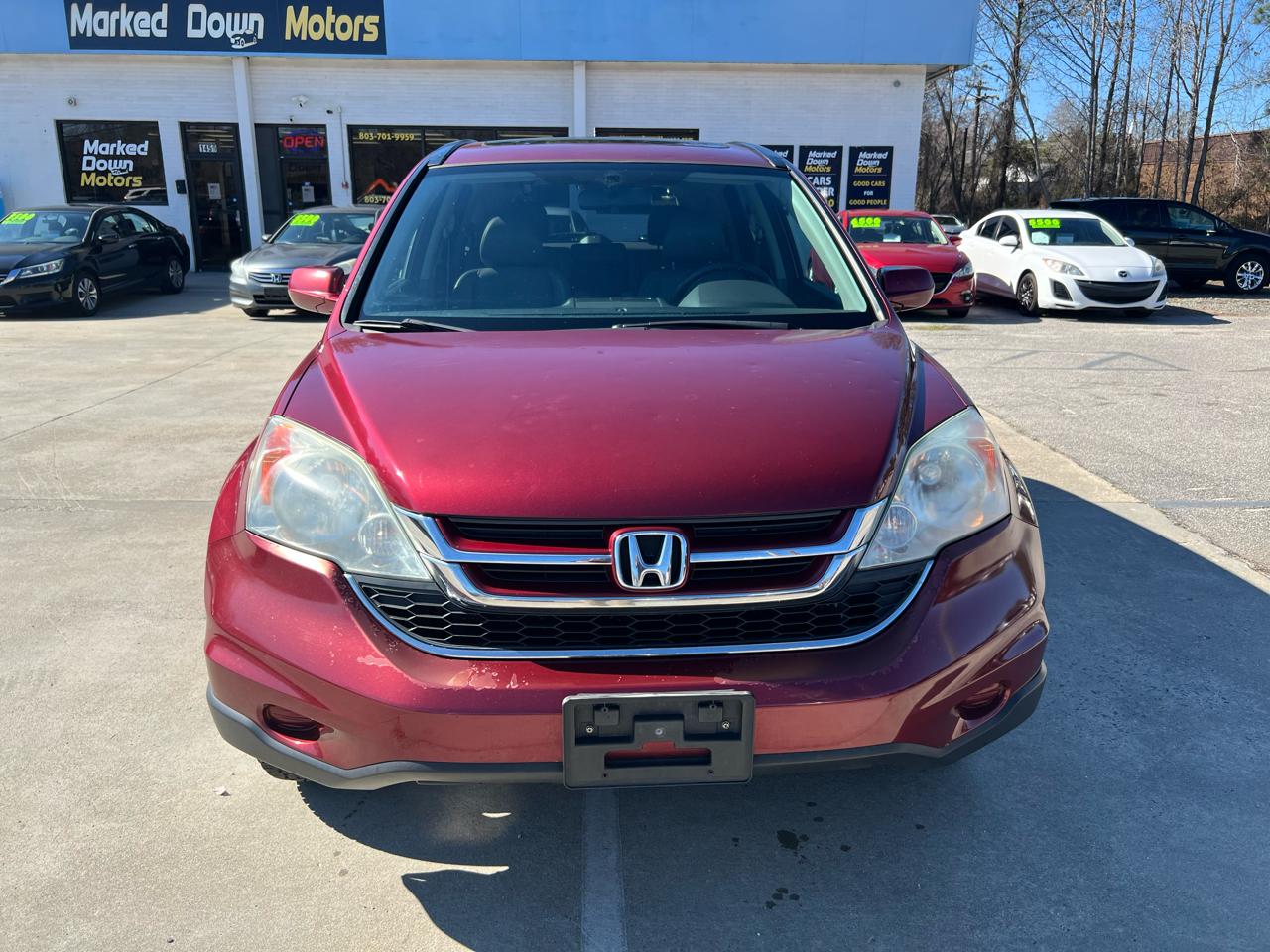 Honda CR-V EX-L 2WD 5-Speed AT 2011