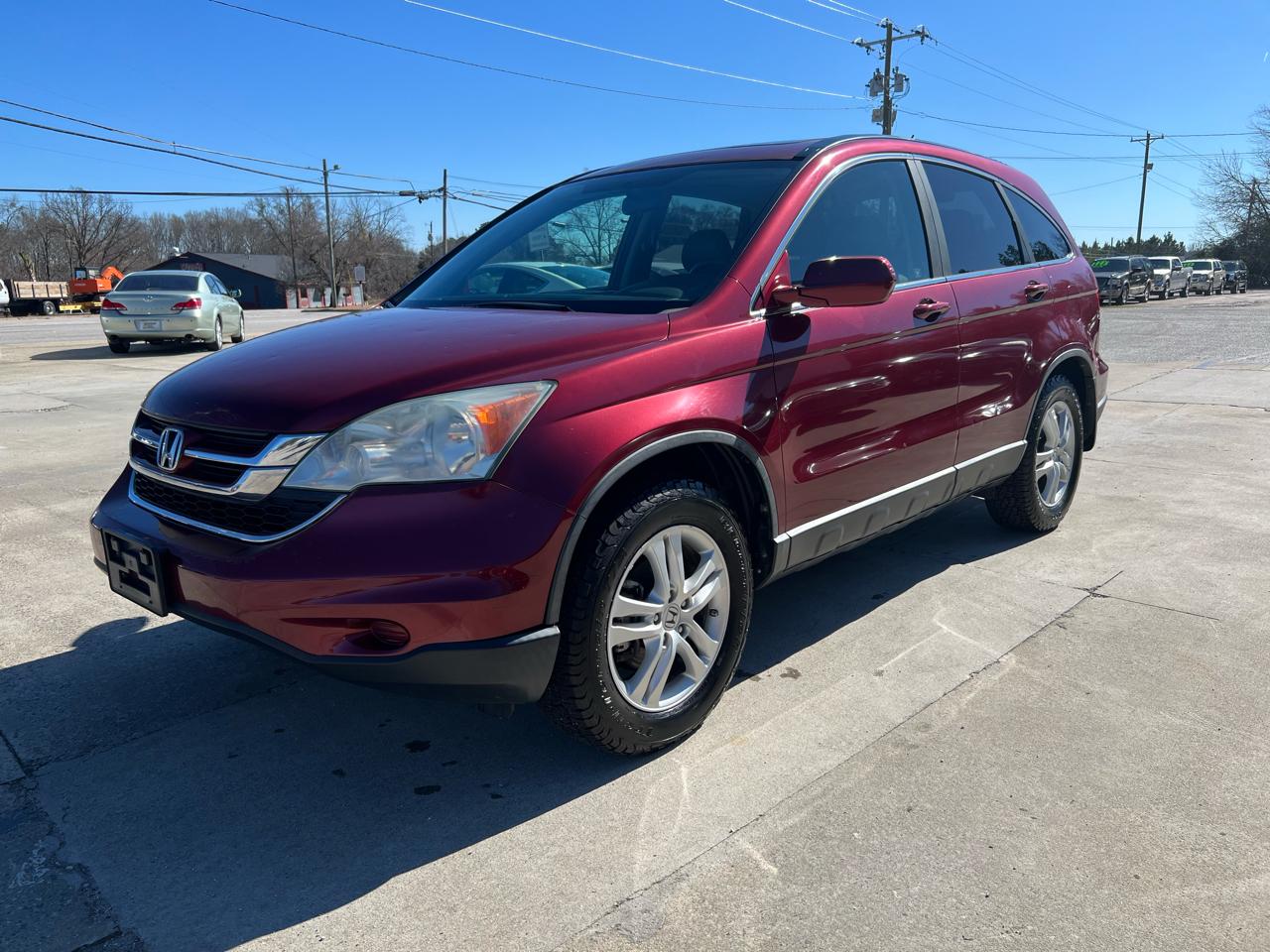 Honda CR-V EX-L 2WD 5-Speed AT 2011