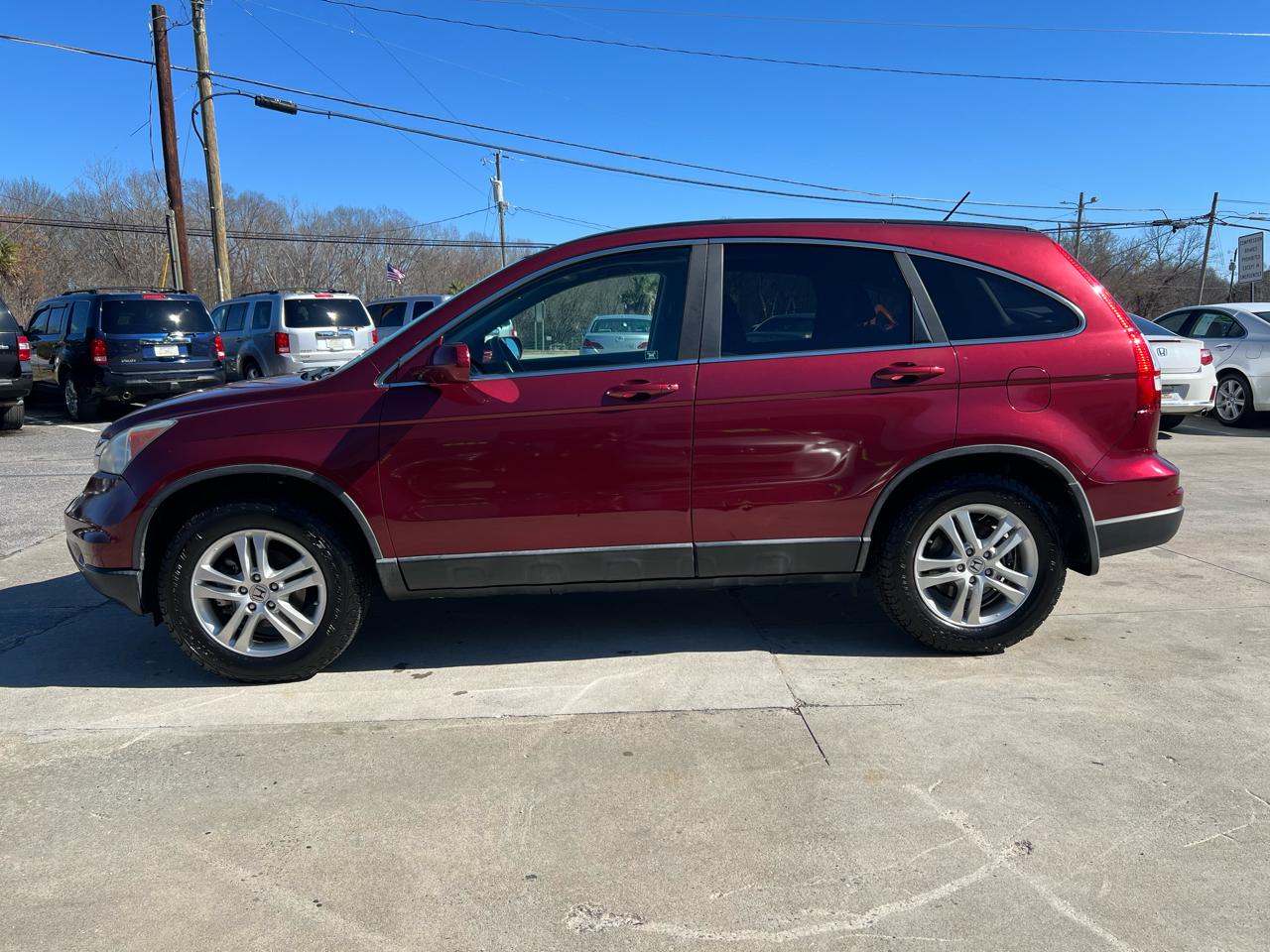 Honda CR-V EX-L 2WD 5-Speed AT 2011