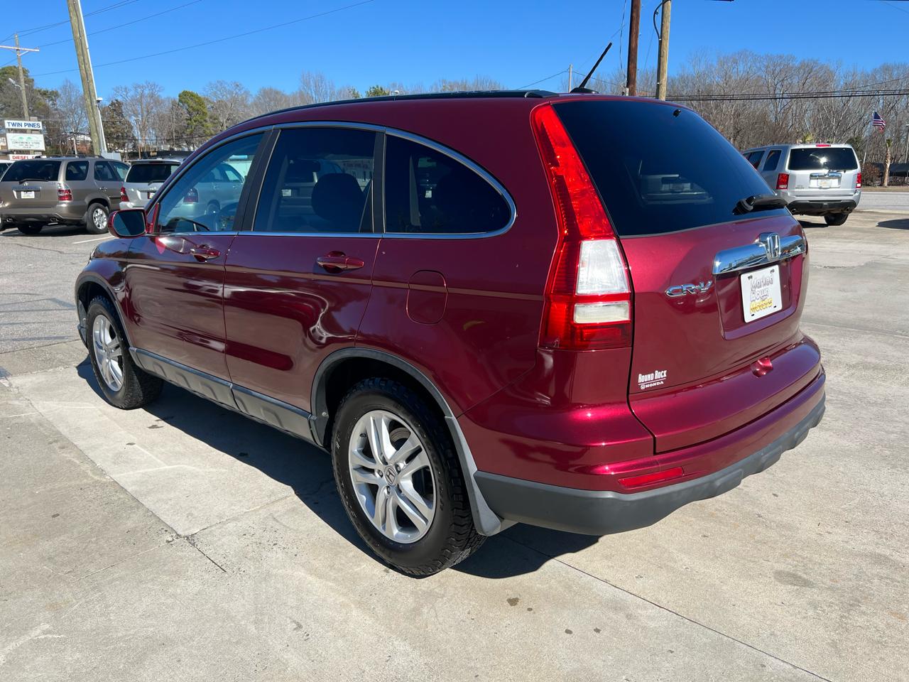 Honda CR-V EX-L 2WD 5-Speed AT 2011