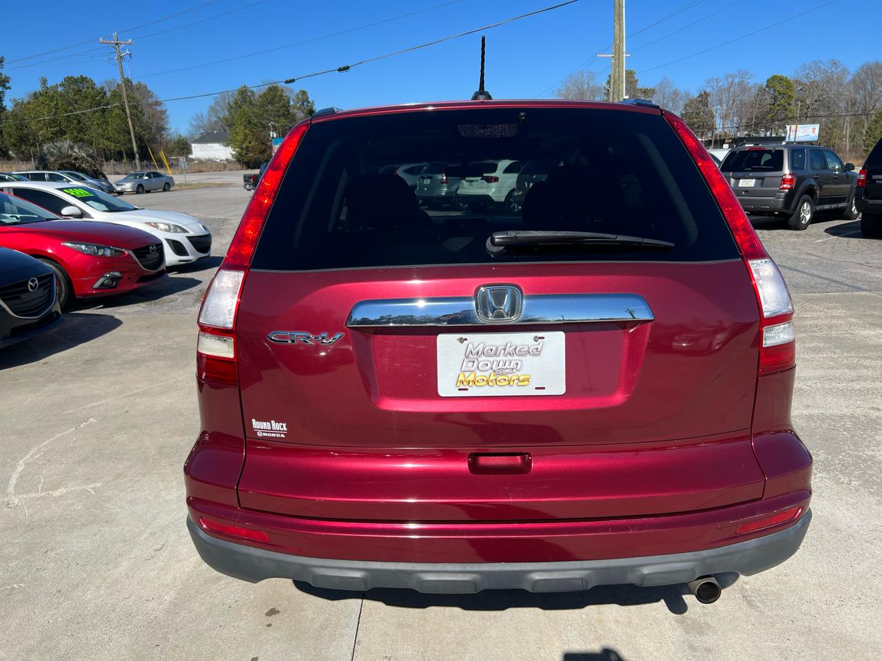 Honda CR-V EX-L 2WD 5-Speed AT 2011