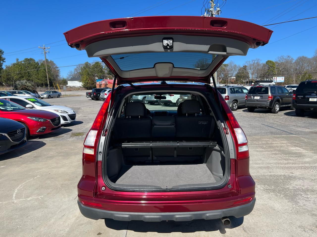 Honda CR-V EX-L 2WD 5-Speed AT 2011