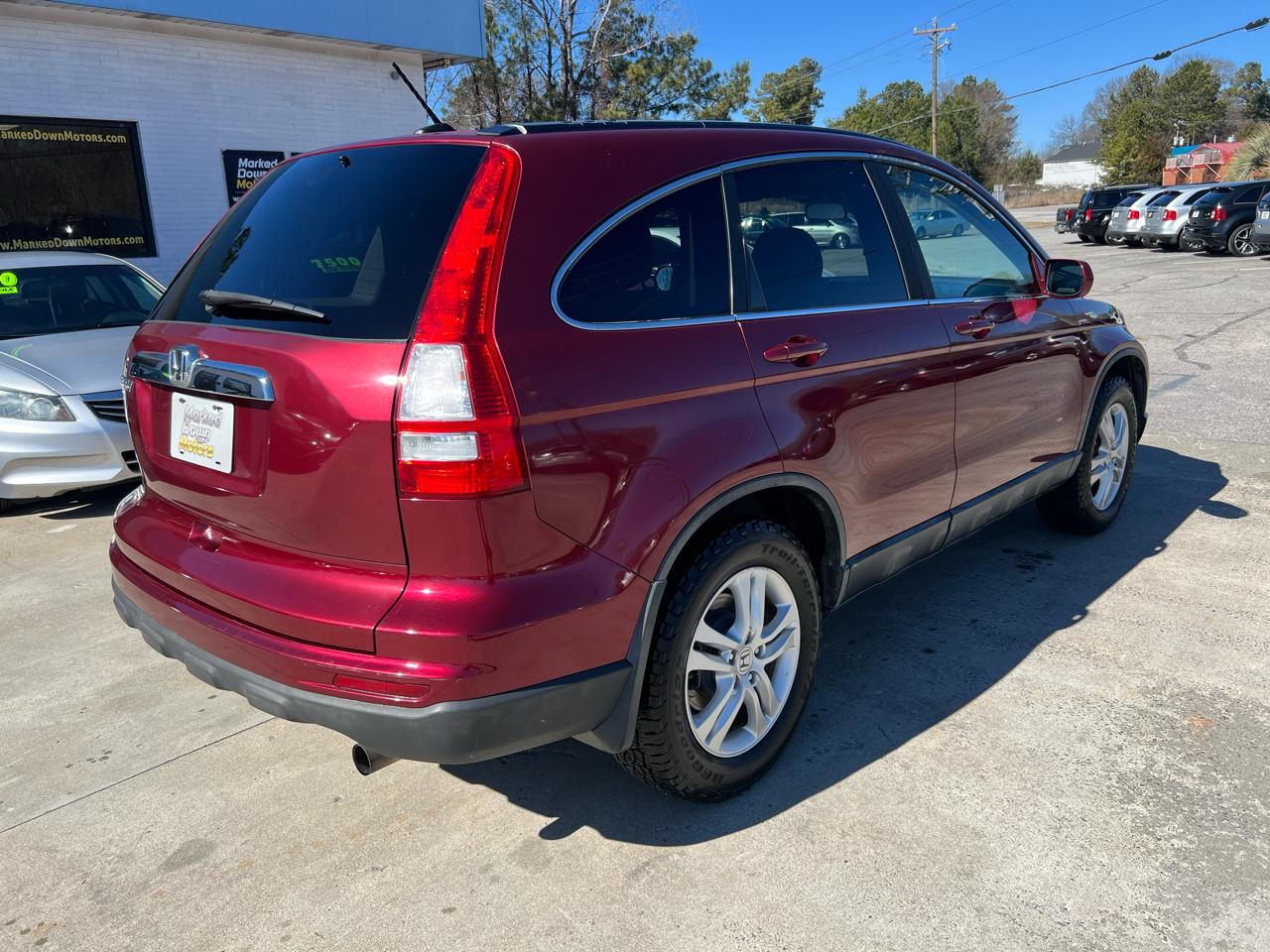 Honda CR-V EX-L 2WD 5-Speed AT 2011