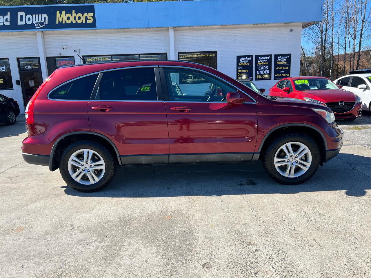 Honda CR-V EX-L 2WD 5-Speed AT 2011