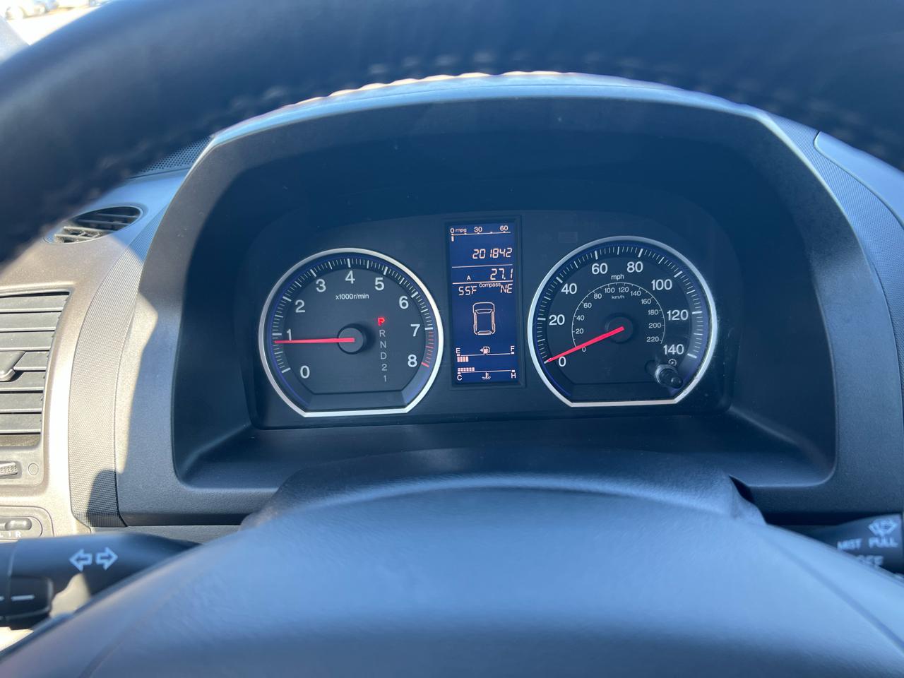 Honda CR-V EX-L 2WD 5-Speed AT 2011