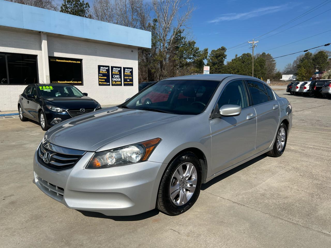 Honda Accord SE Sedan AT 2012