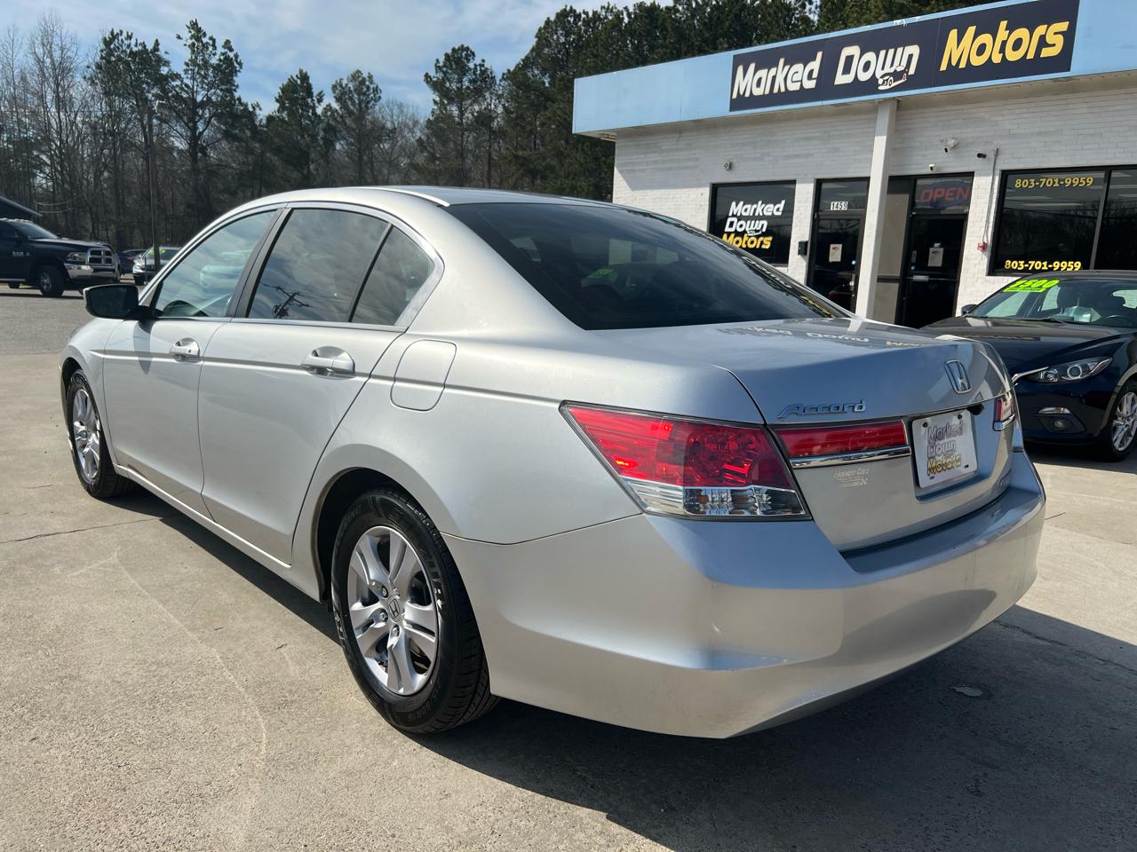 Honda Accord SE Sedan AT 2012