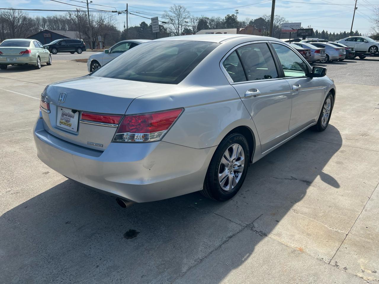 Honda Accord SE Sedan AT 2012
