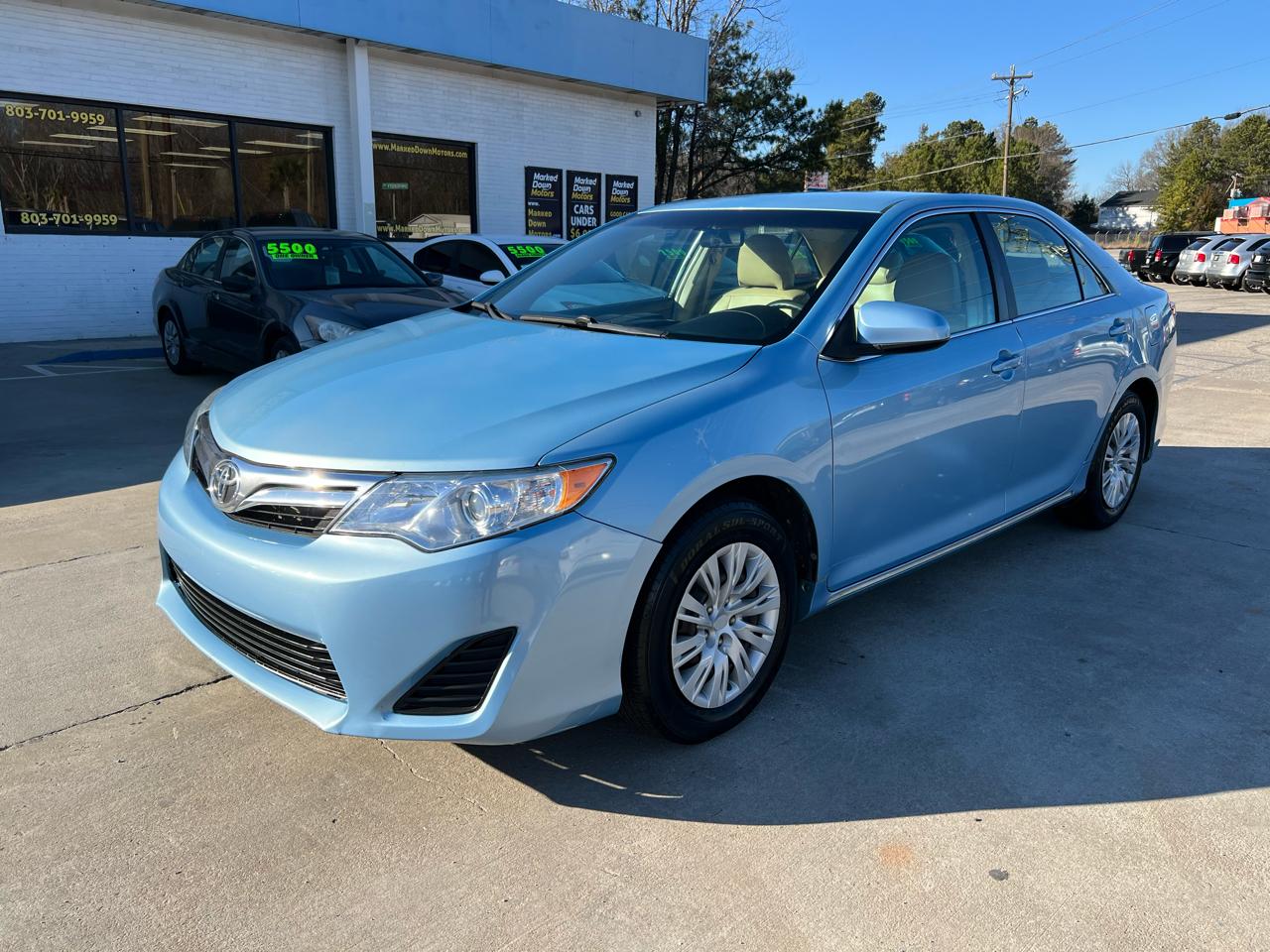Toyota Camry SE 2012