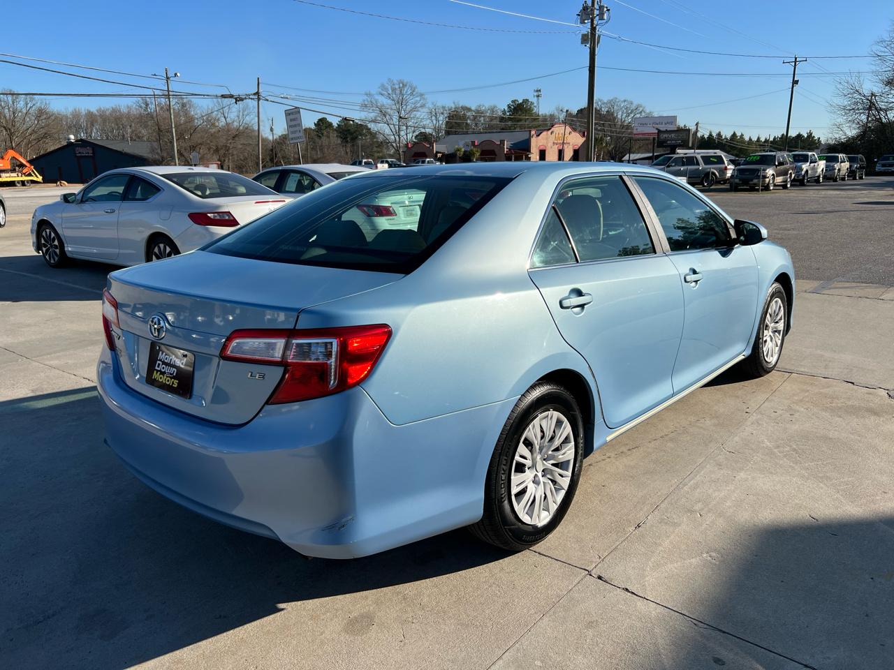 Toyota Camry SE 2012