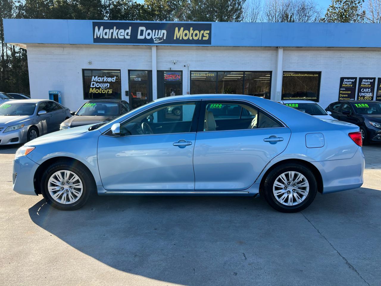 Toyota Camry SE 2012