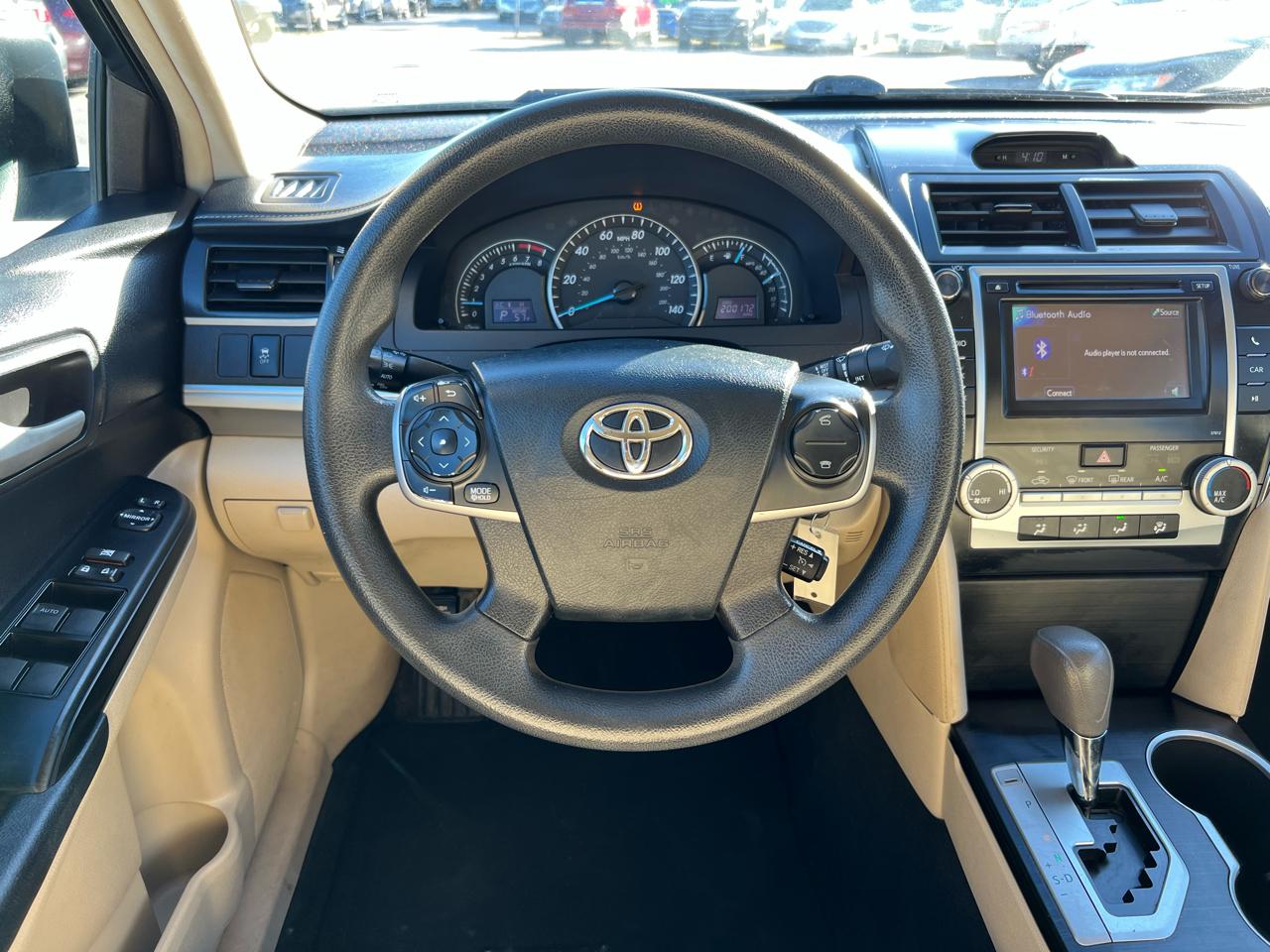 Toyota Camry SE 2012
