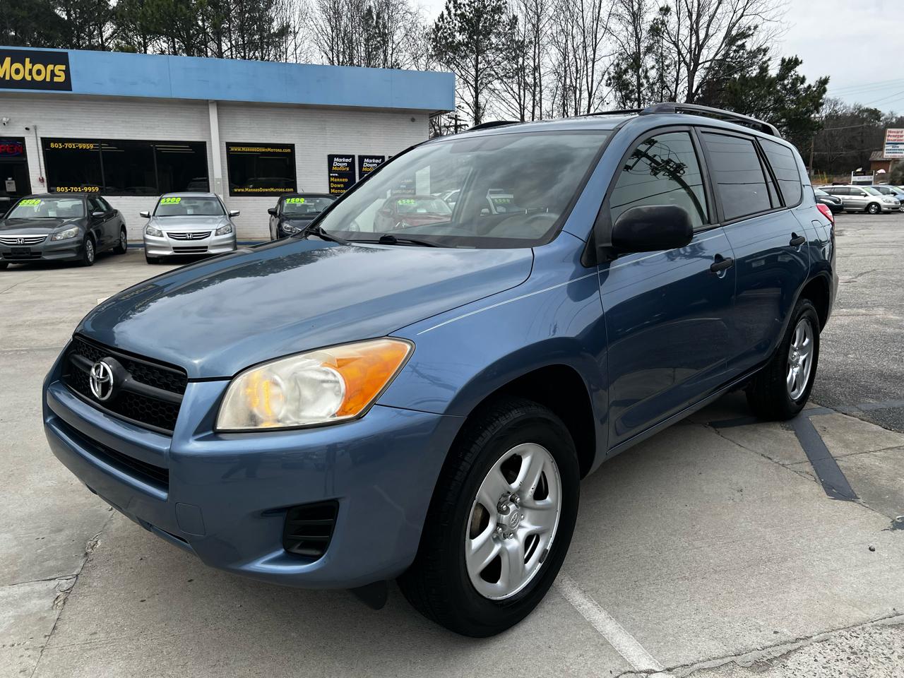 Toyota RAV4 Base I4 2WD 2010