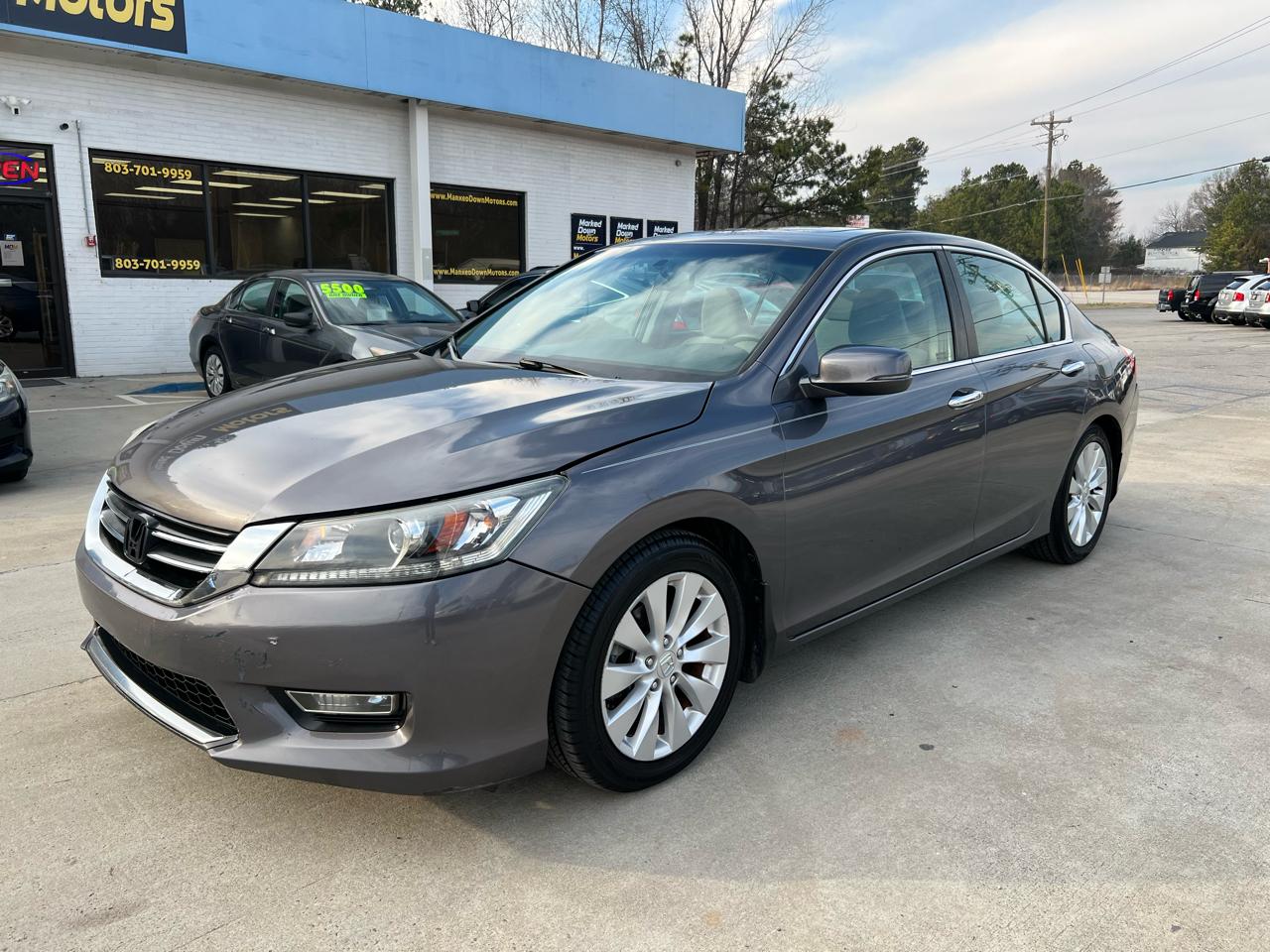 Honda Accord EX Sedan CVT 2013