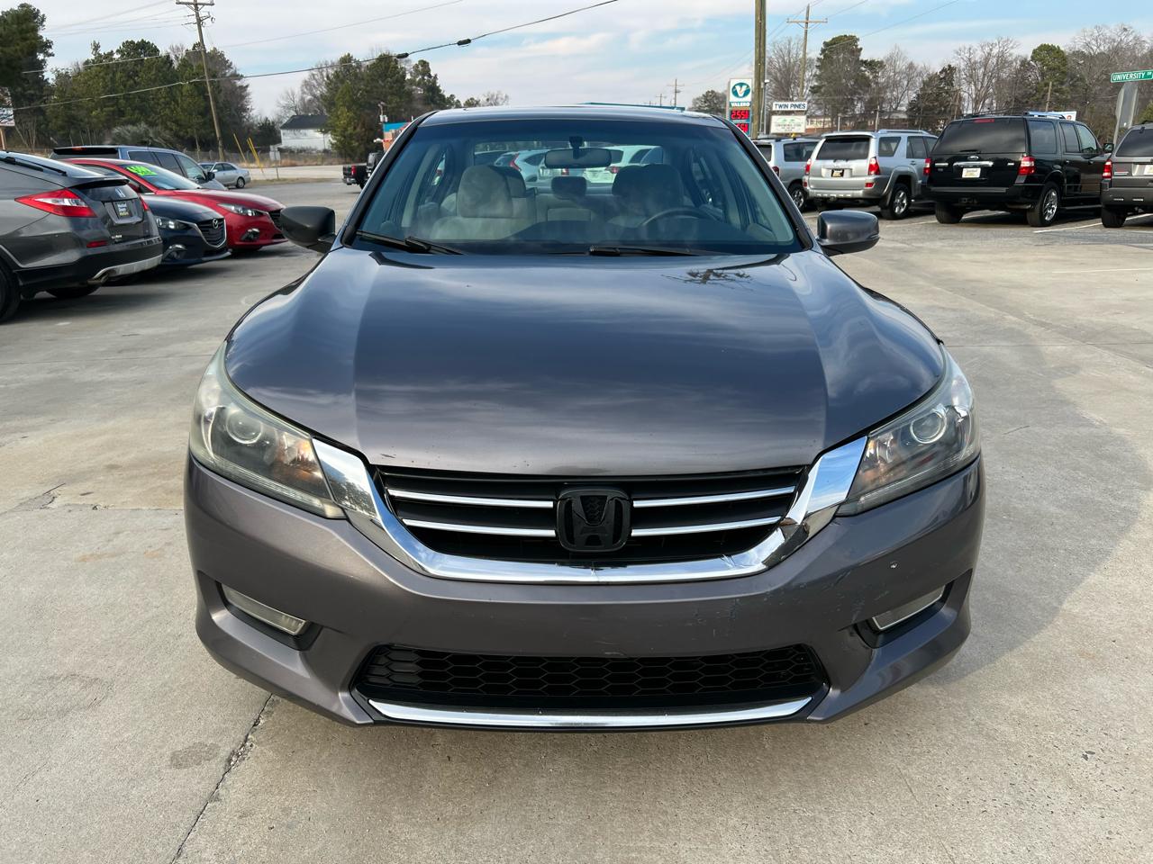 Honda Accord EX Sedan CVT 2013