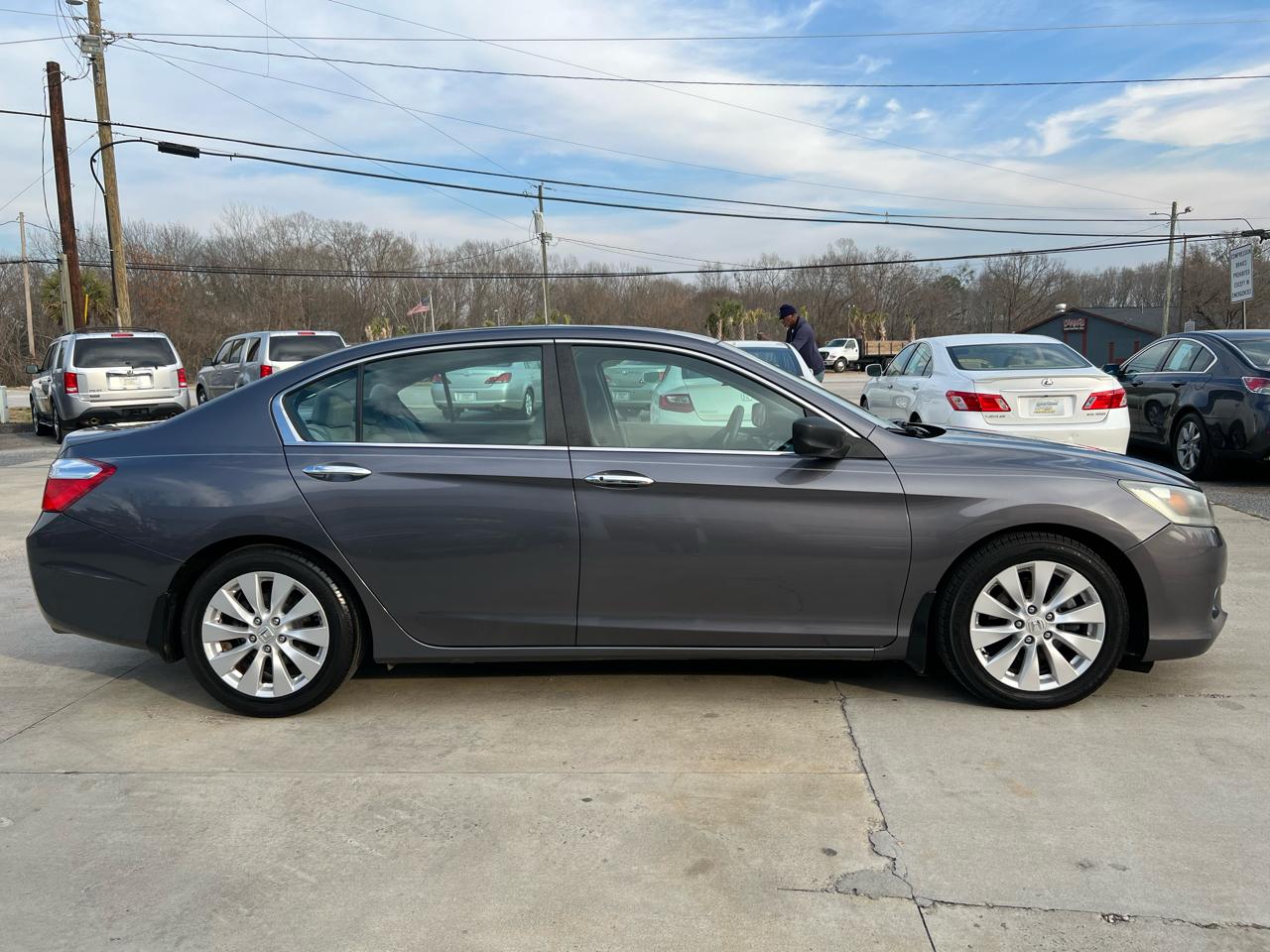 Honda Accord EX Sedan CVT 2013