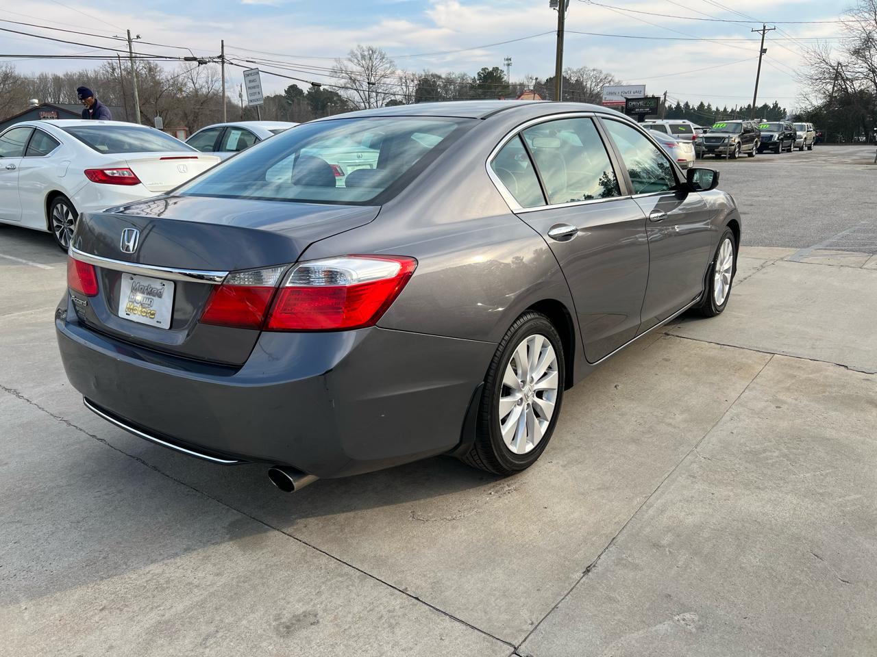 Honda Accord EX Sedan CVT 2013