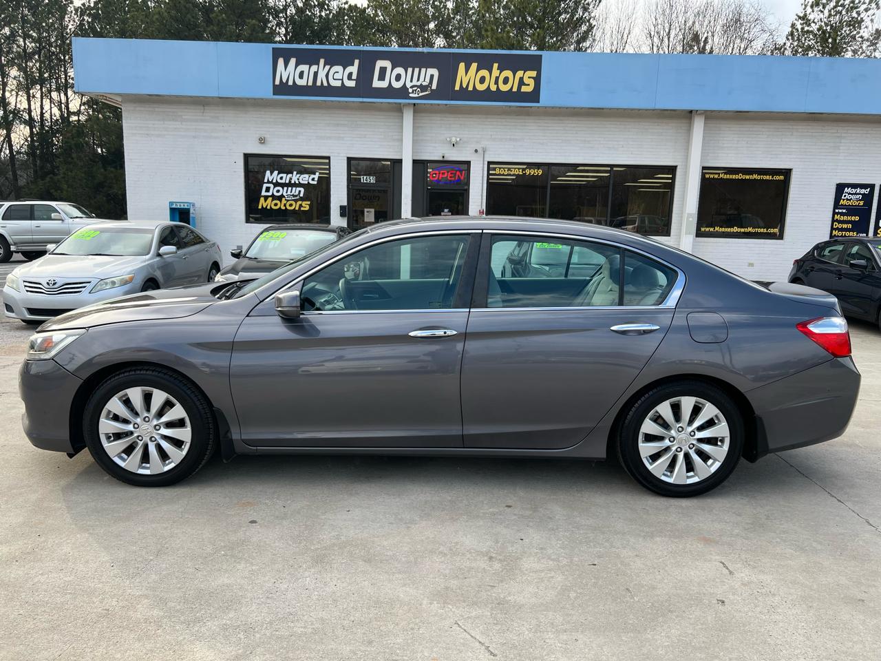 Honda Accord EX Sedan CVT 2013
