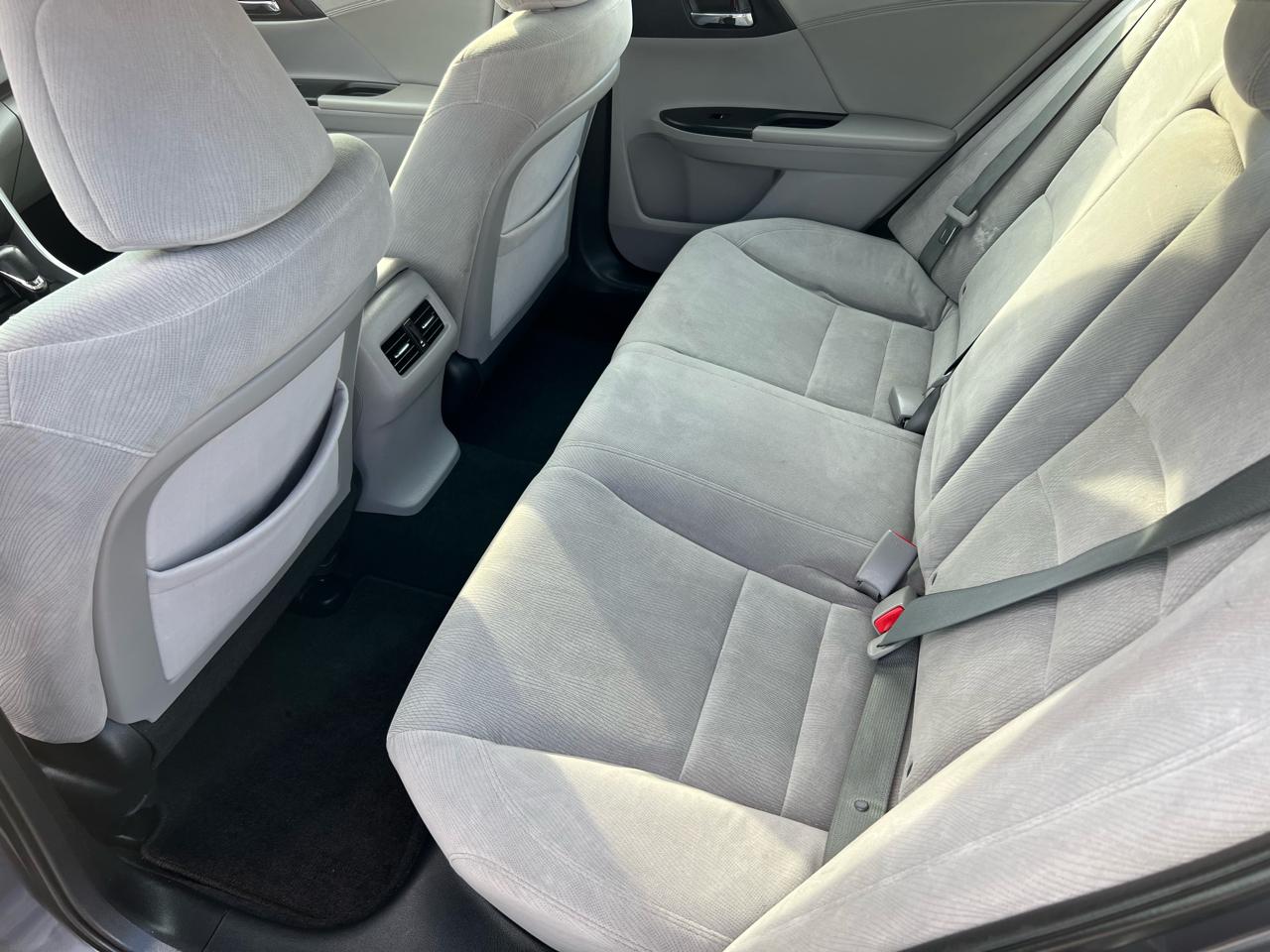 Honda Accord EX Sedan CVT 2013