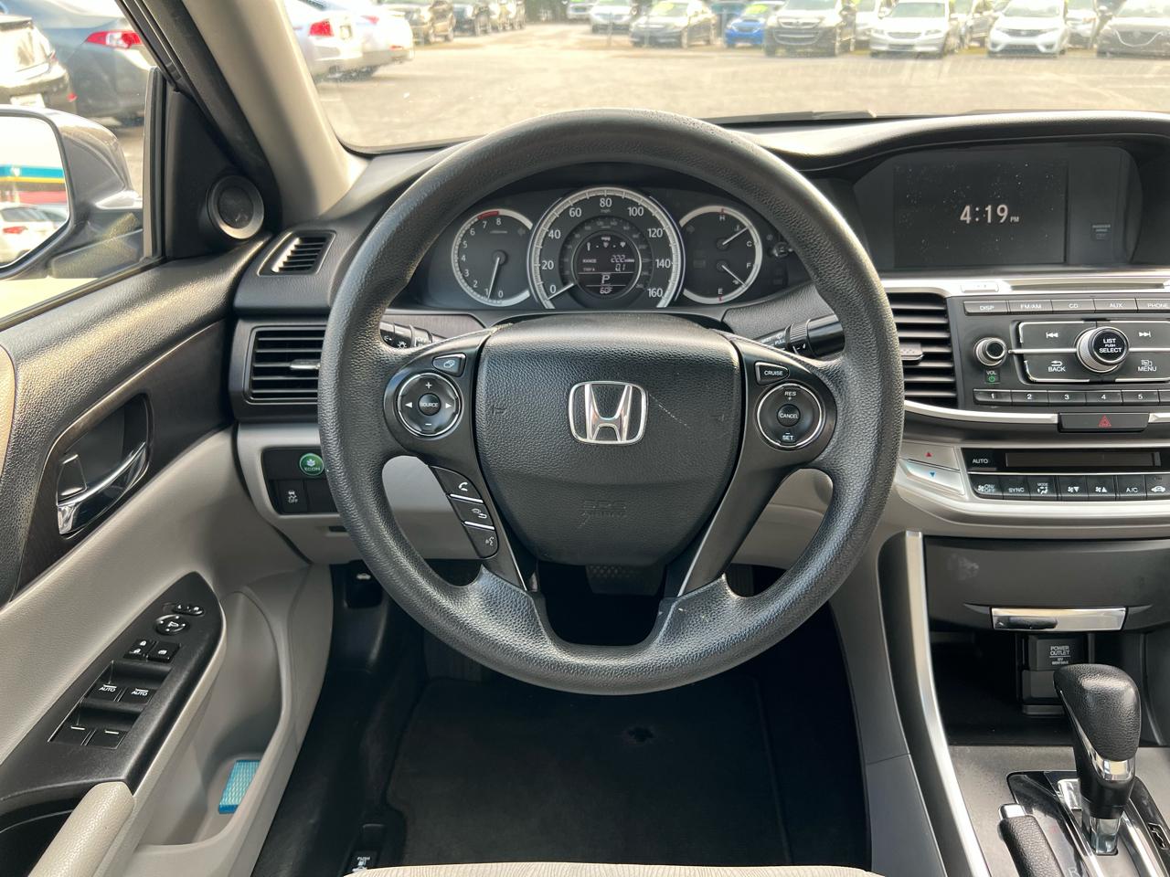 Honda Accord EX Sedan CVT 2013