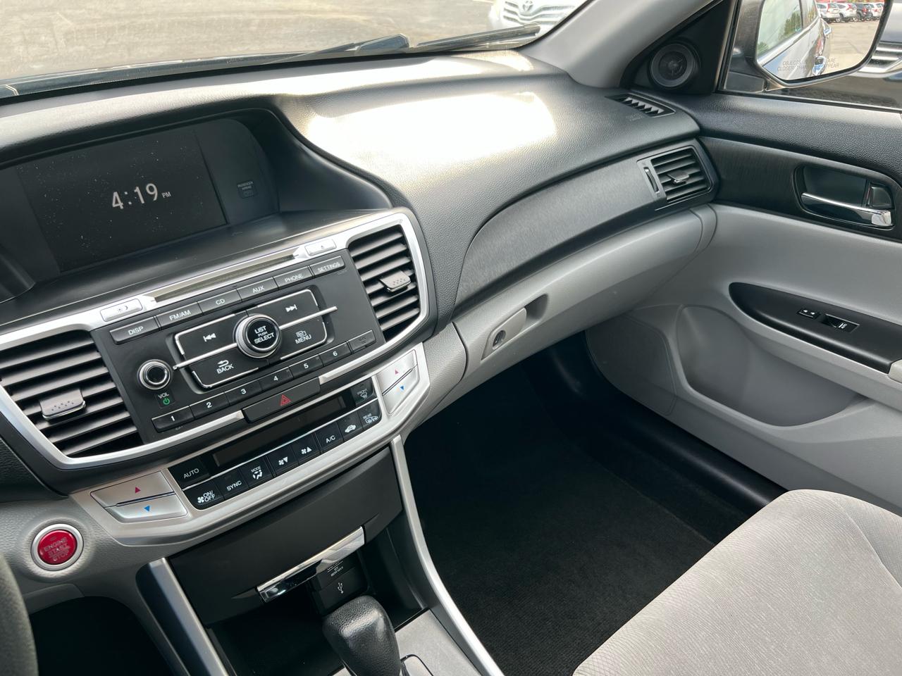 Honda Accord EX Sedan CVT 2013