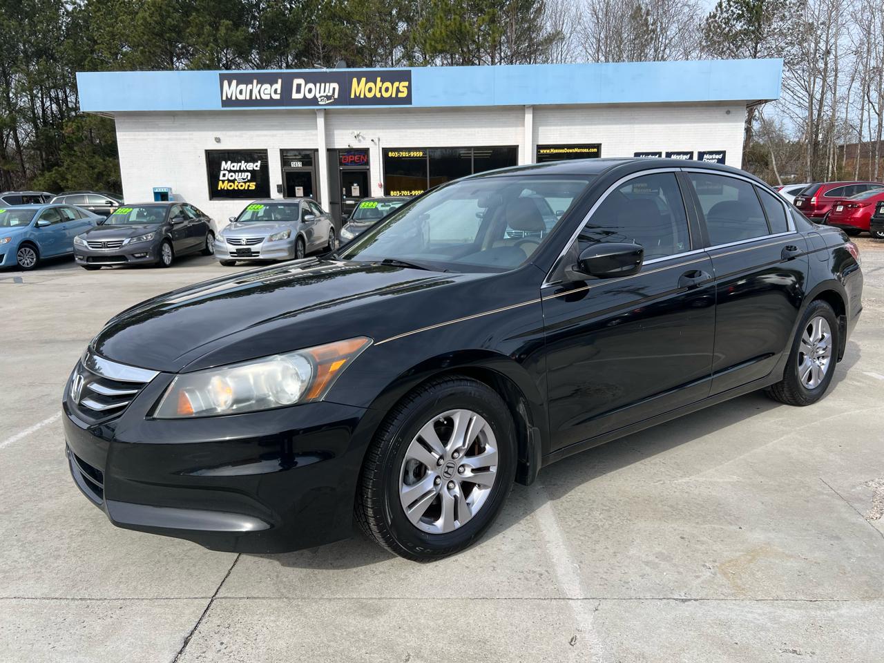 Honda Accord SE Sedan AT 2012