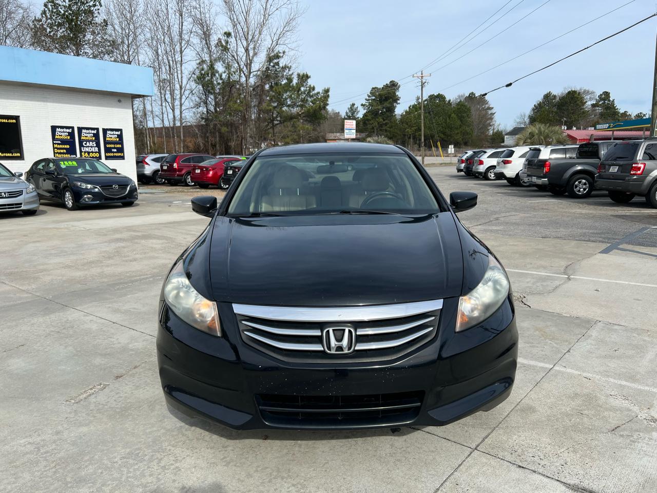 Honda Accord SE Sedan AT 2012
