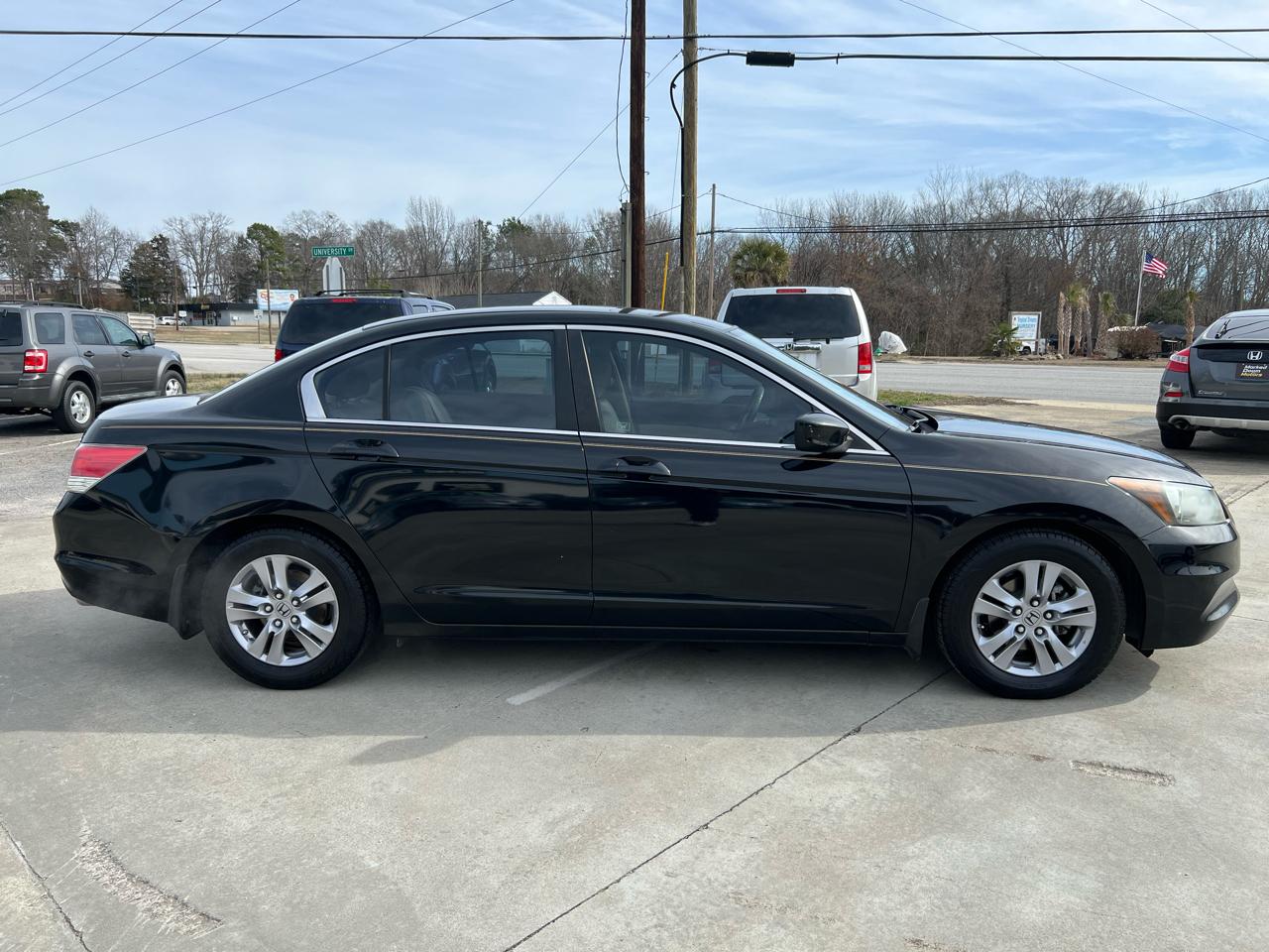 Honda Accord SE Sedan AT 2012