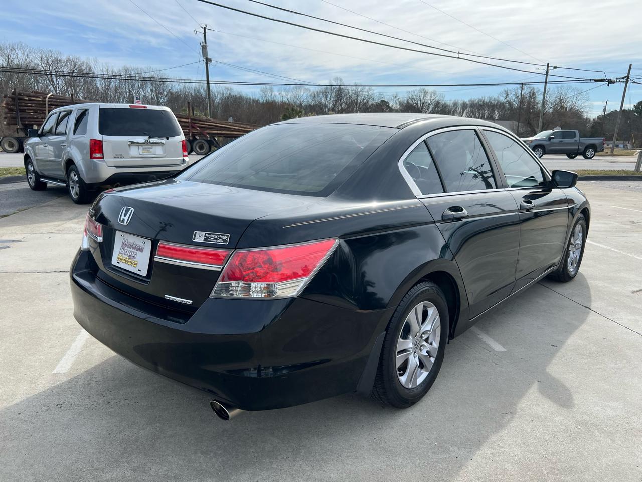 Honda Accord SE Sedan AT 2012