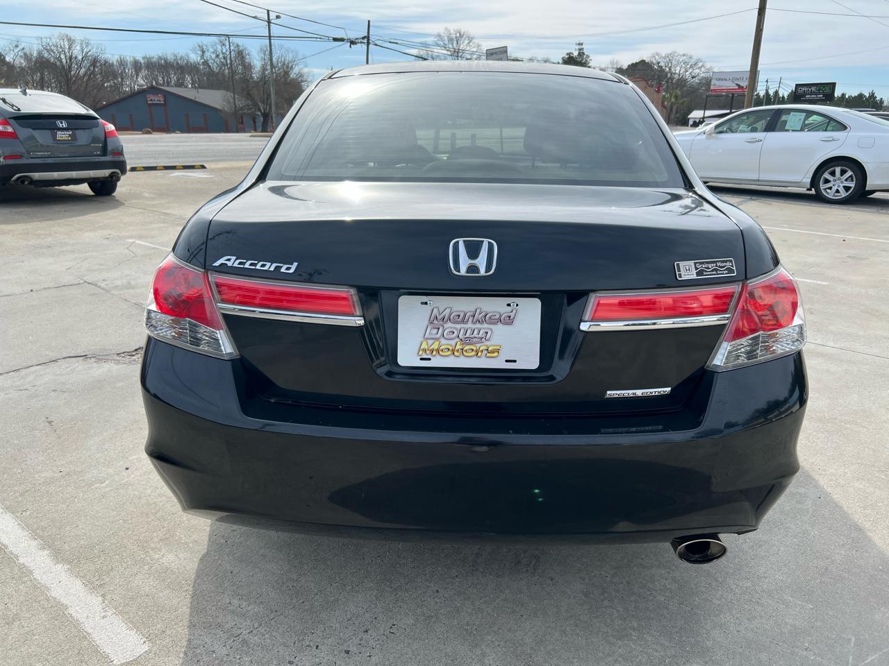 Honda Accord SE Sedan AT 2012
