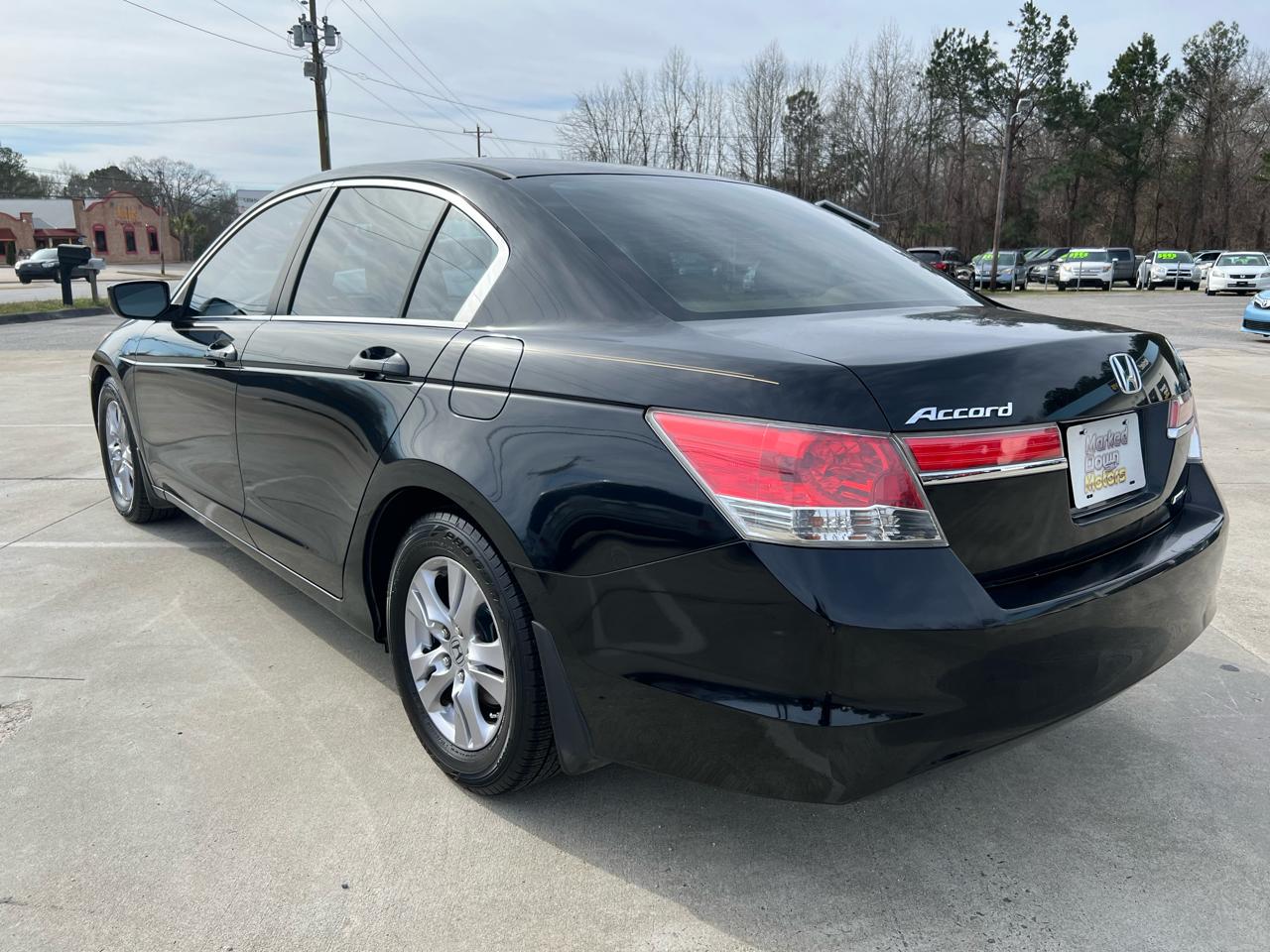 Honda Accord SE Sedan AT 2012