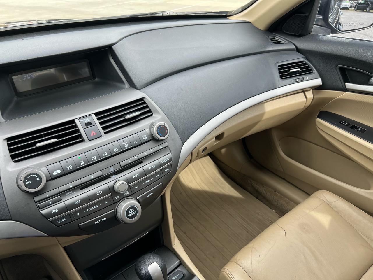 Honda Accord SE Sedan AT 2012