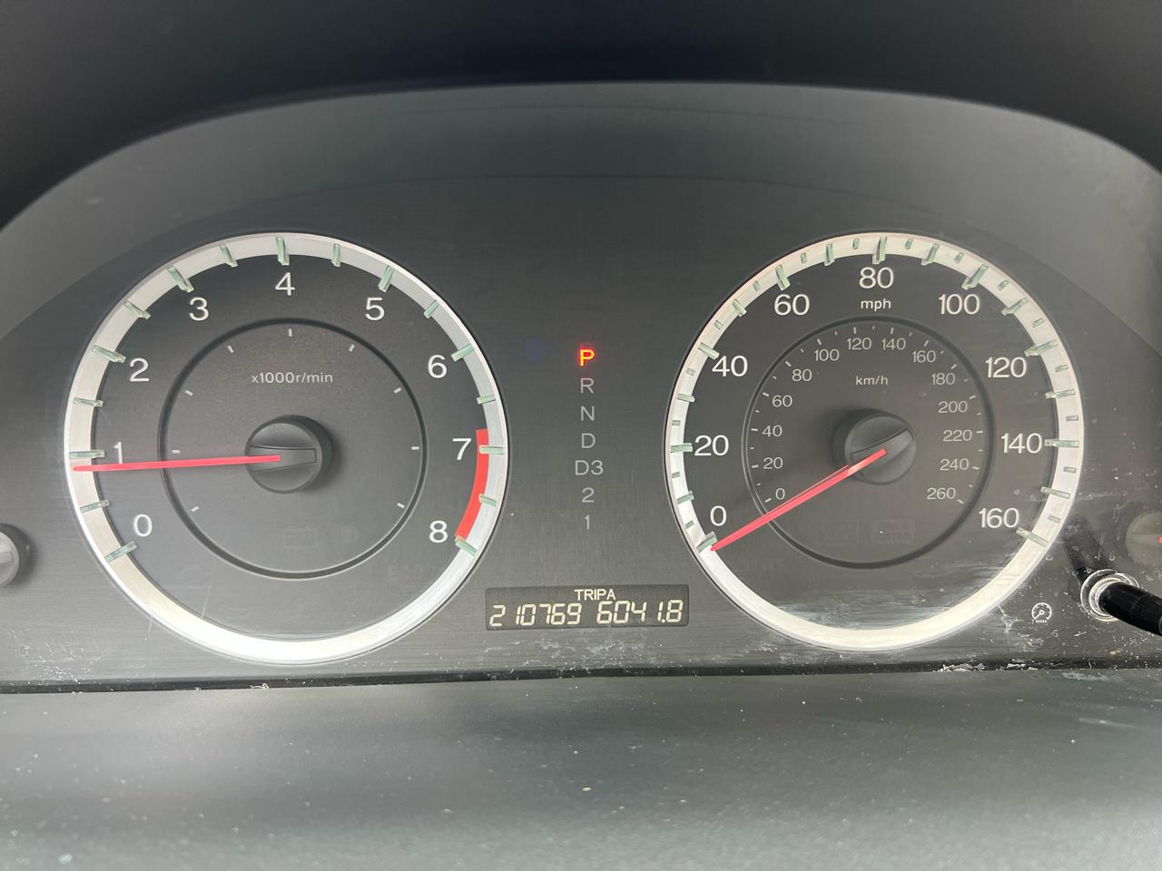 Honda Accord SE Sedan AT 2012