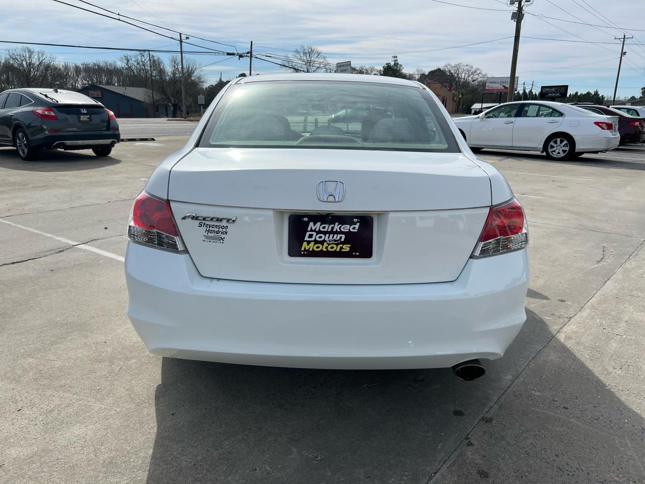 Honda Accord EX Sedan AT 2009