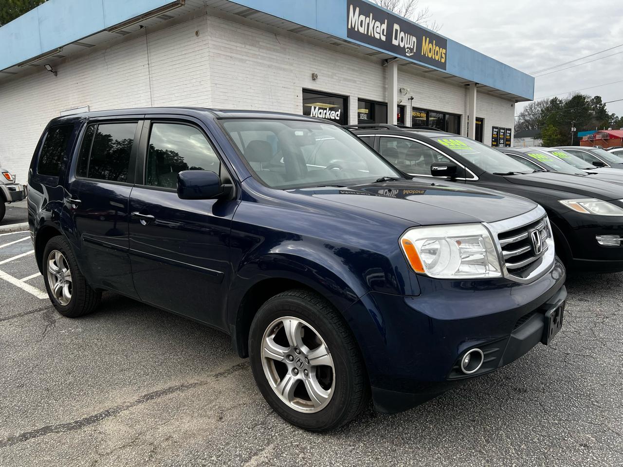 Honda Pilot EX-L 4WD 5-Spd AT 2013