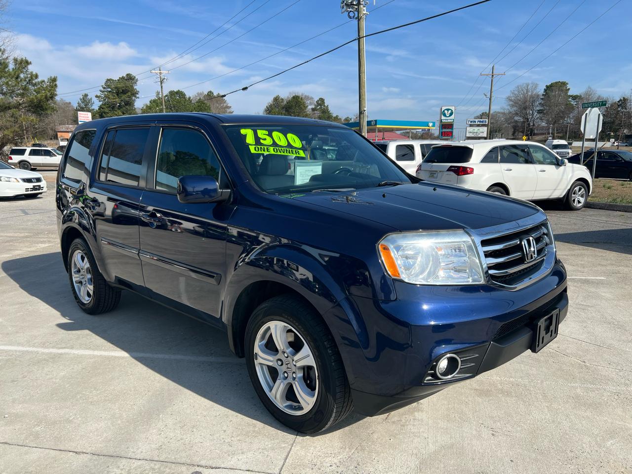 2013 Honda Pilot EX-L 4WD 5-Spd AT