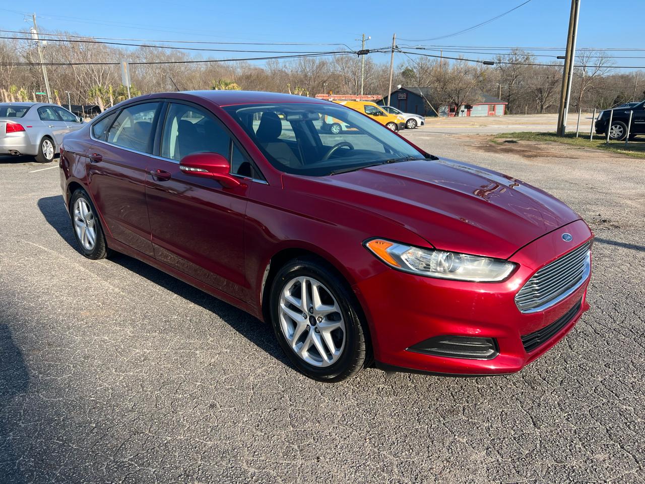 2016 Ford Fusion SE