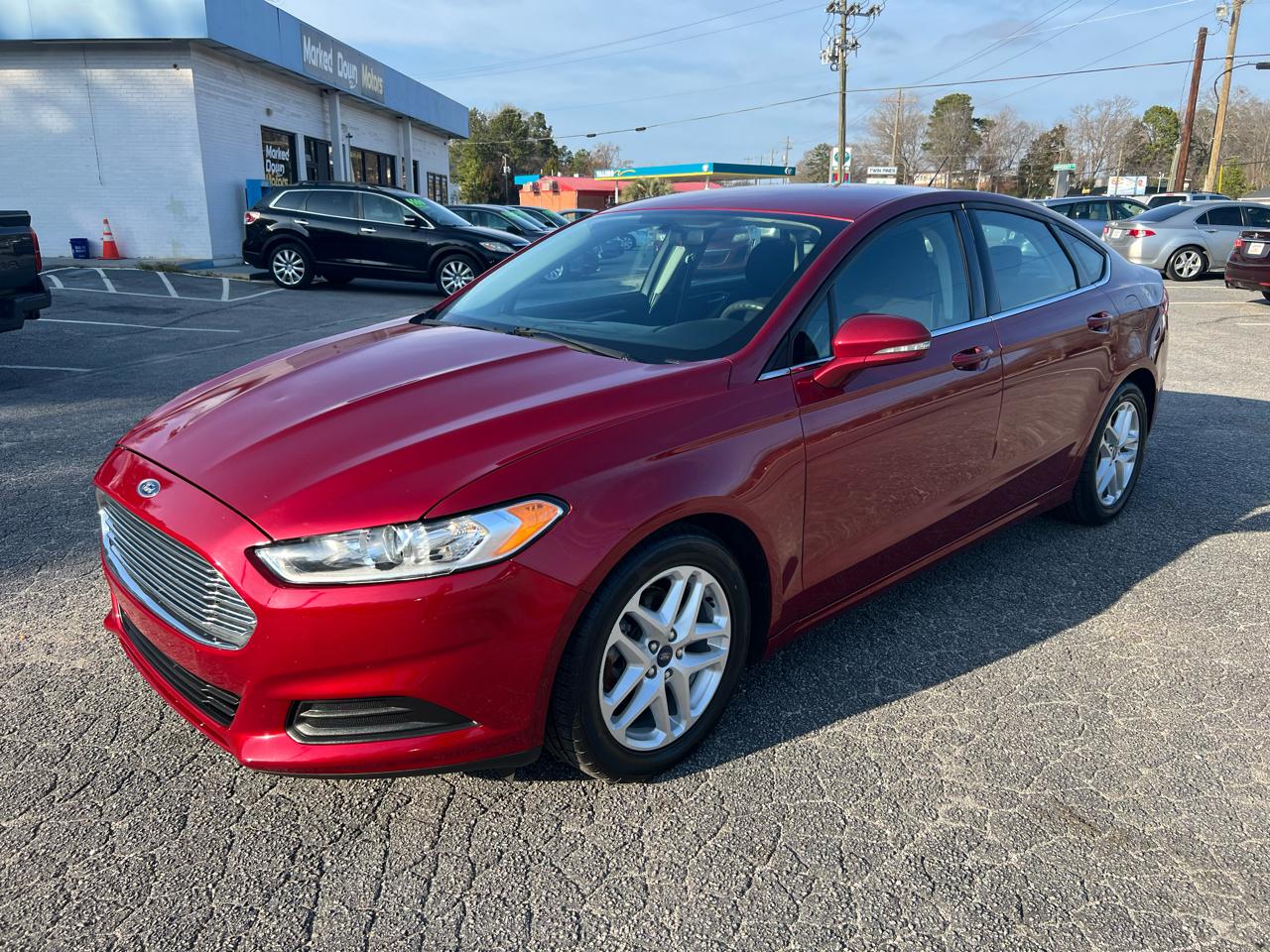 Ford Fusion SE 2016