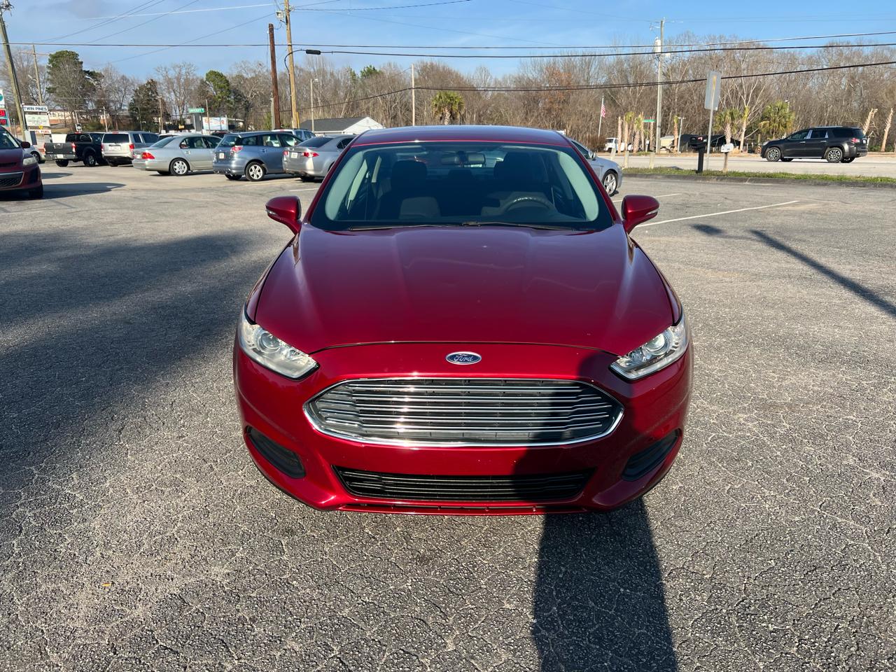 Ford Fusion SE 2016