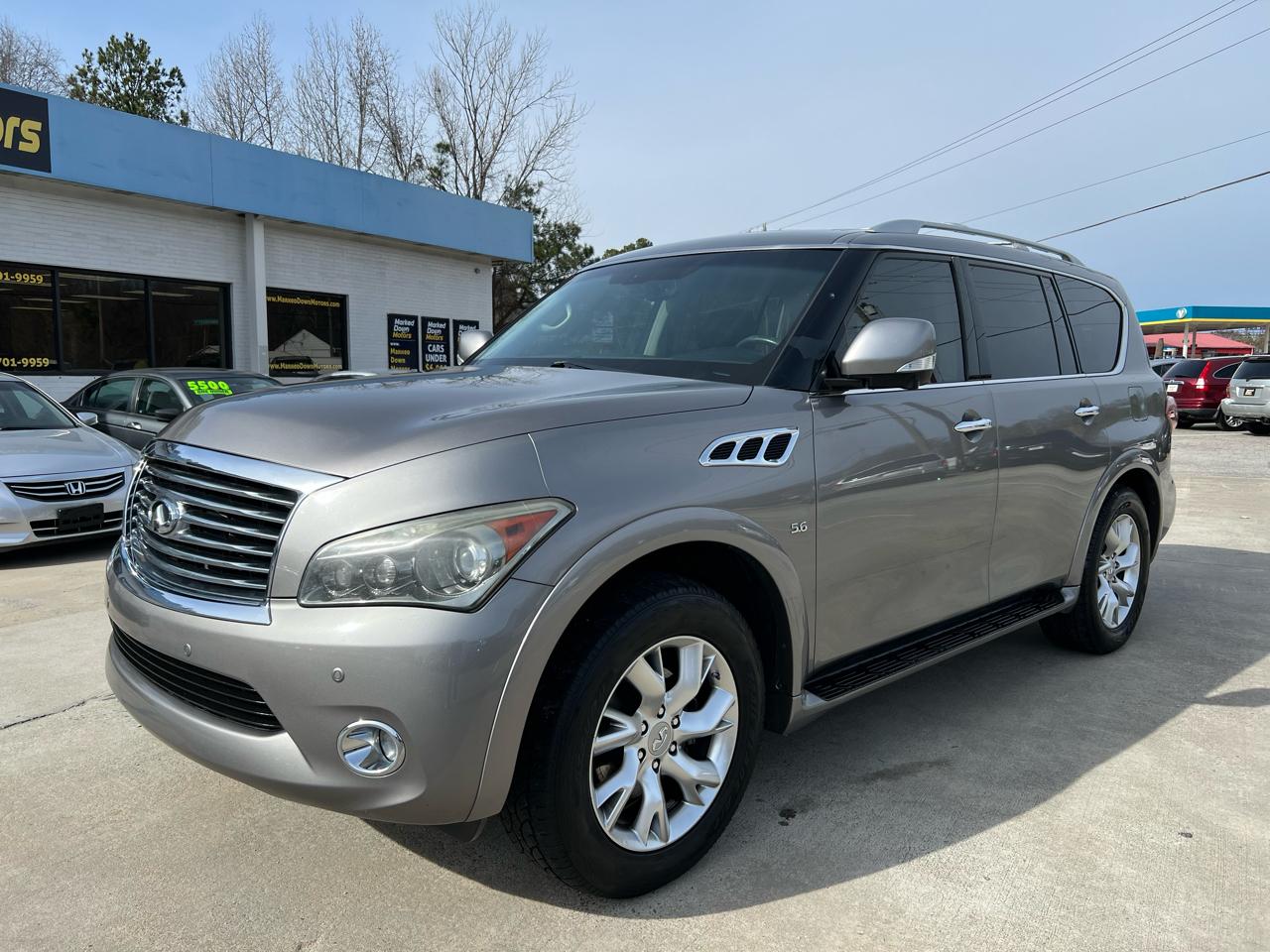 Infiniti QX80 2WD 2014