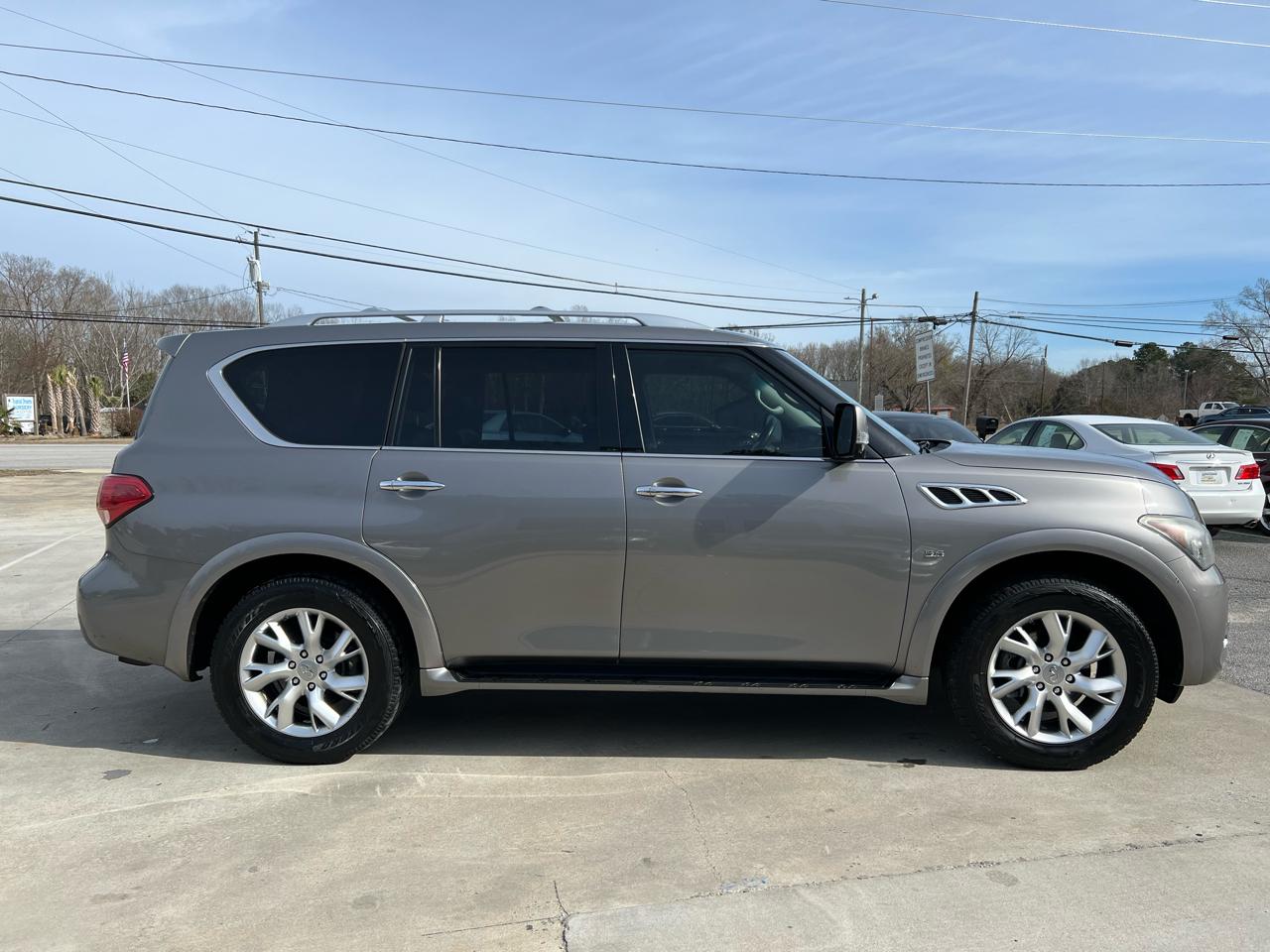 Infiniti QX80 2WD 2014