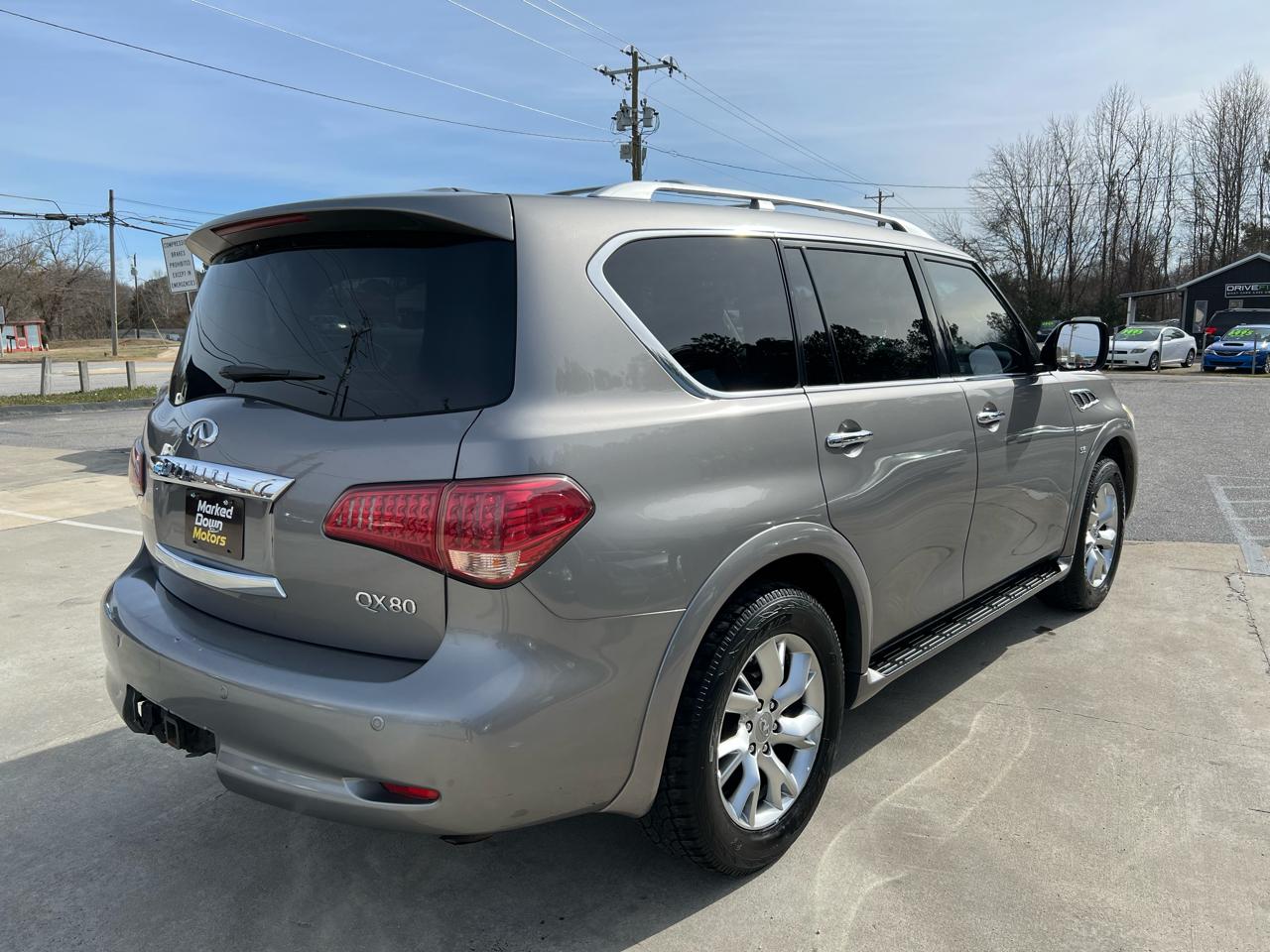 Infiniti QX80 2WD 2014