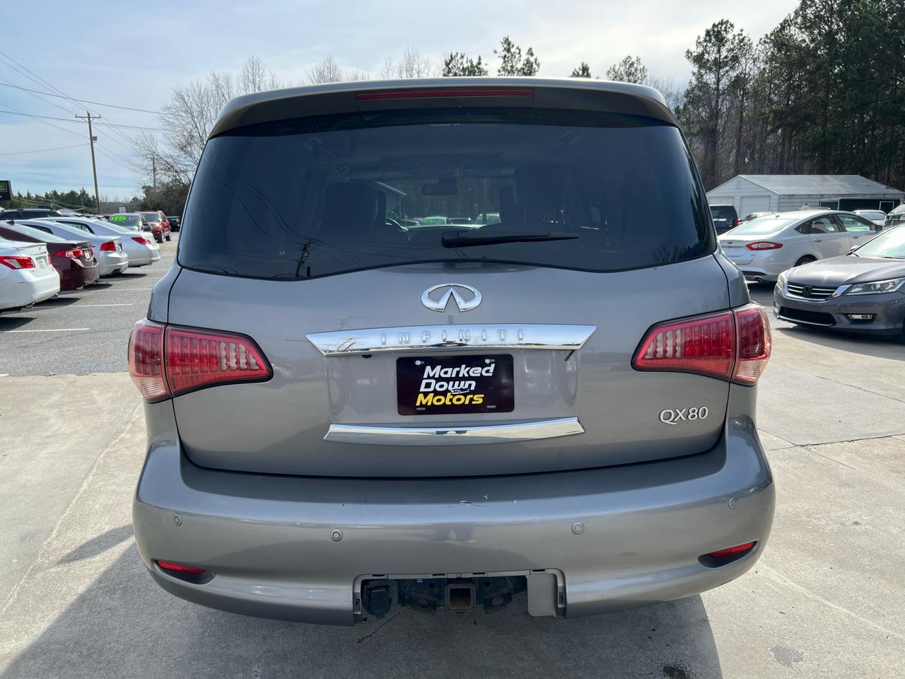 Infiniti QX80 2WD 2014