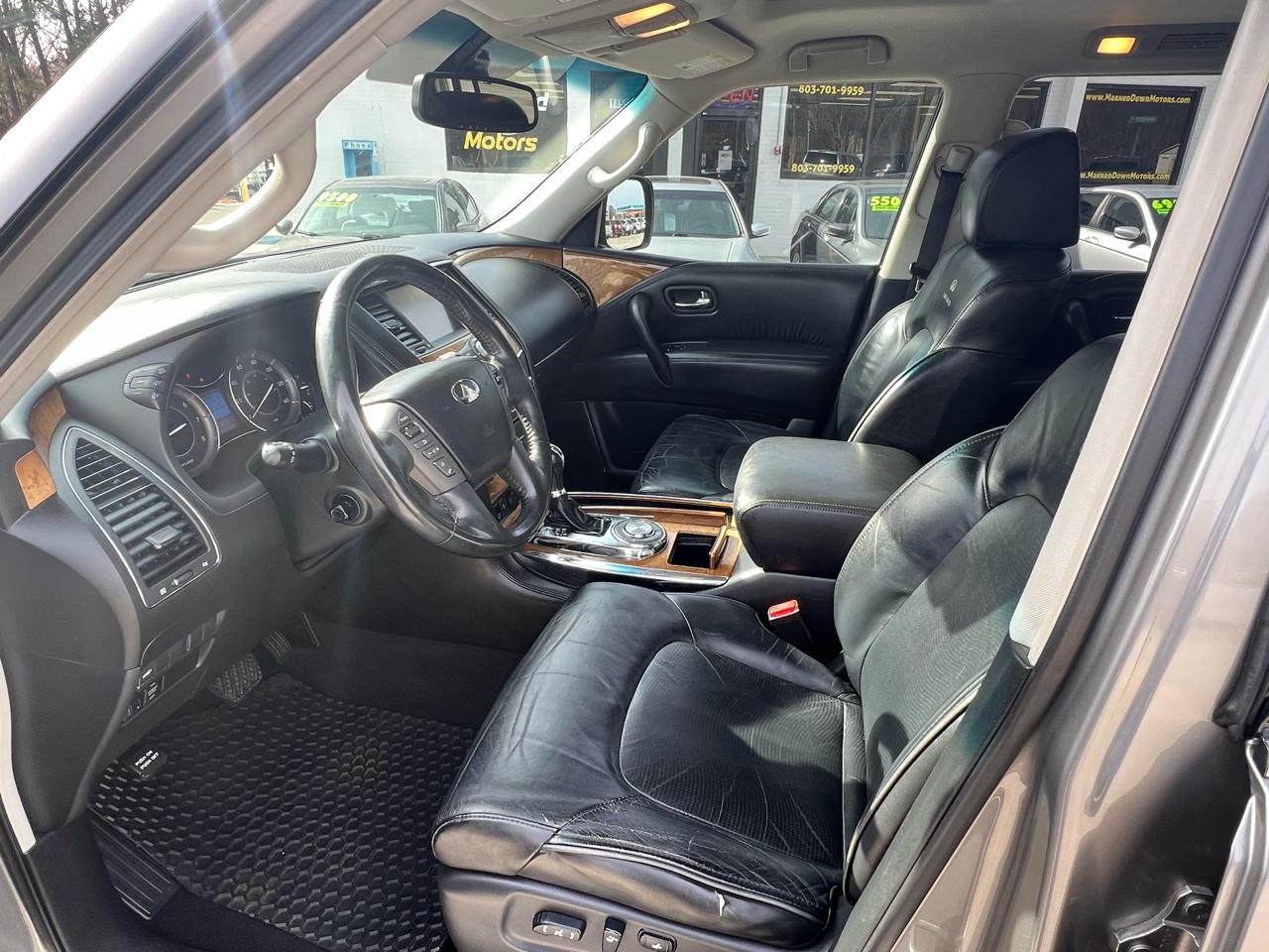 Infiniti QX80 2WD 2014