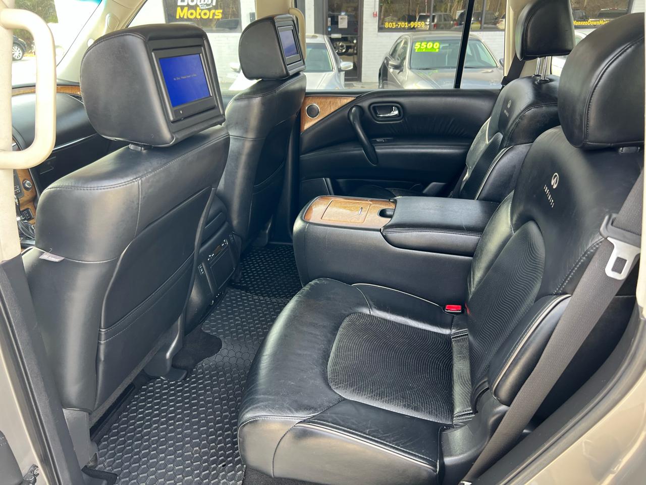 Infiniti QX80 2WD 2014