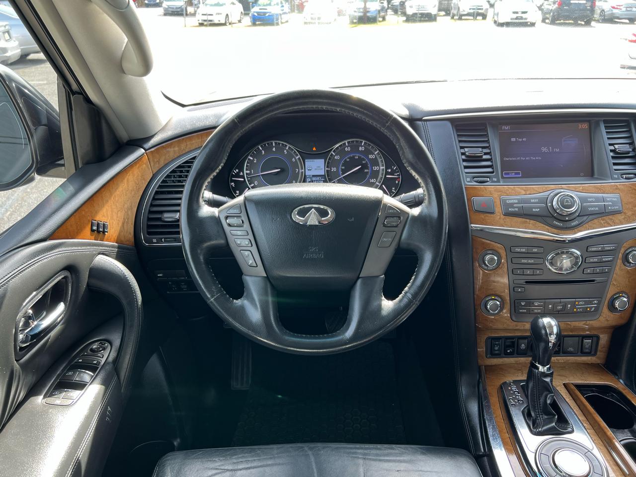 Infiniti QX80 2WD 2014