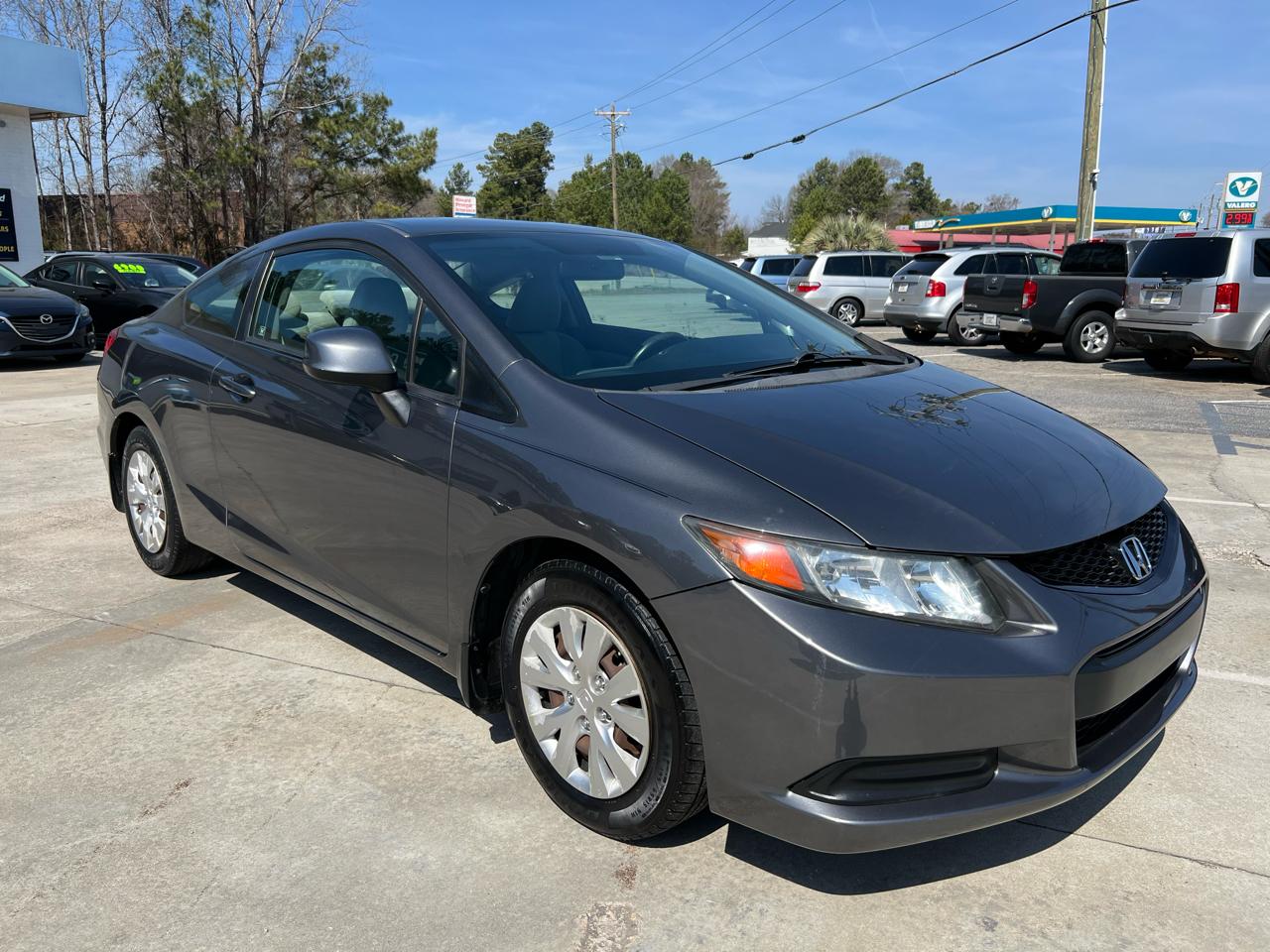 2012 Honda Civic LX Coupe 5-Speed AT