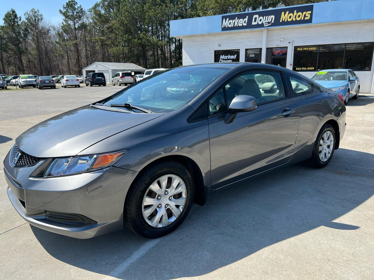 Honda Civic LX Coupe 5-Speed AT 2012