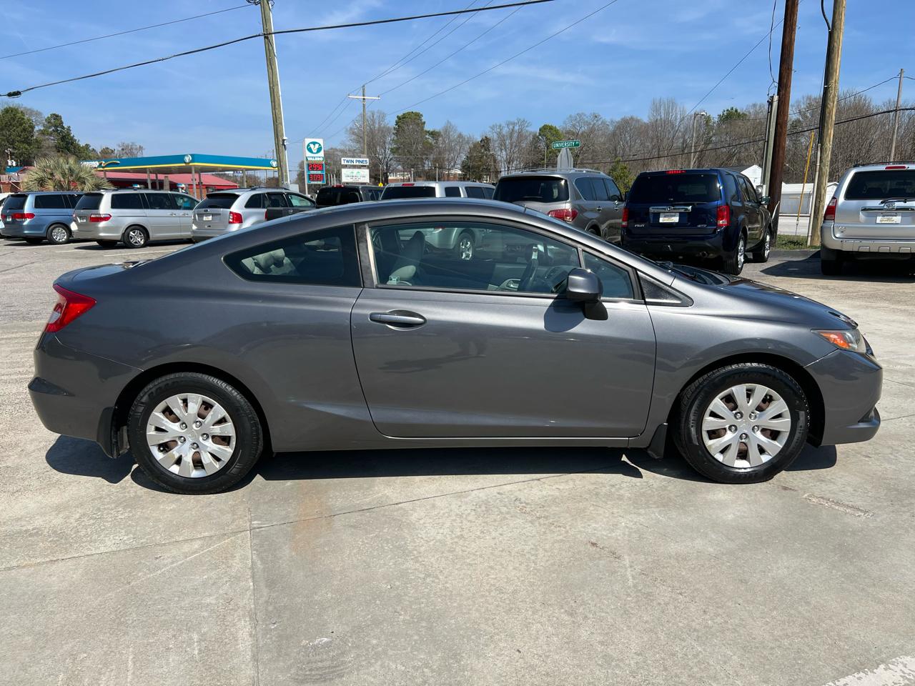 Honda Civic LX Coupe 5-Speed AT 2012